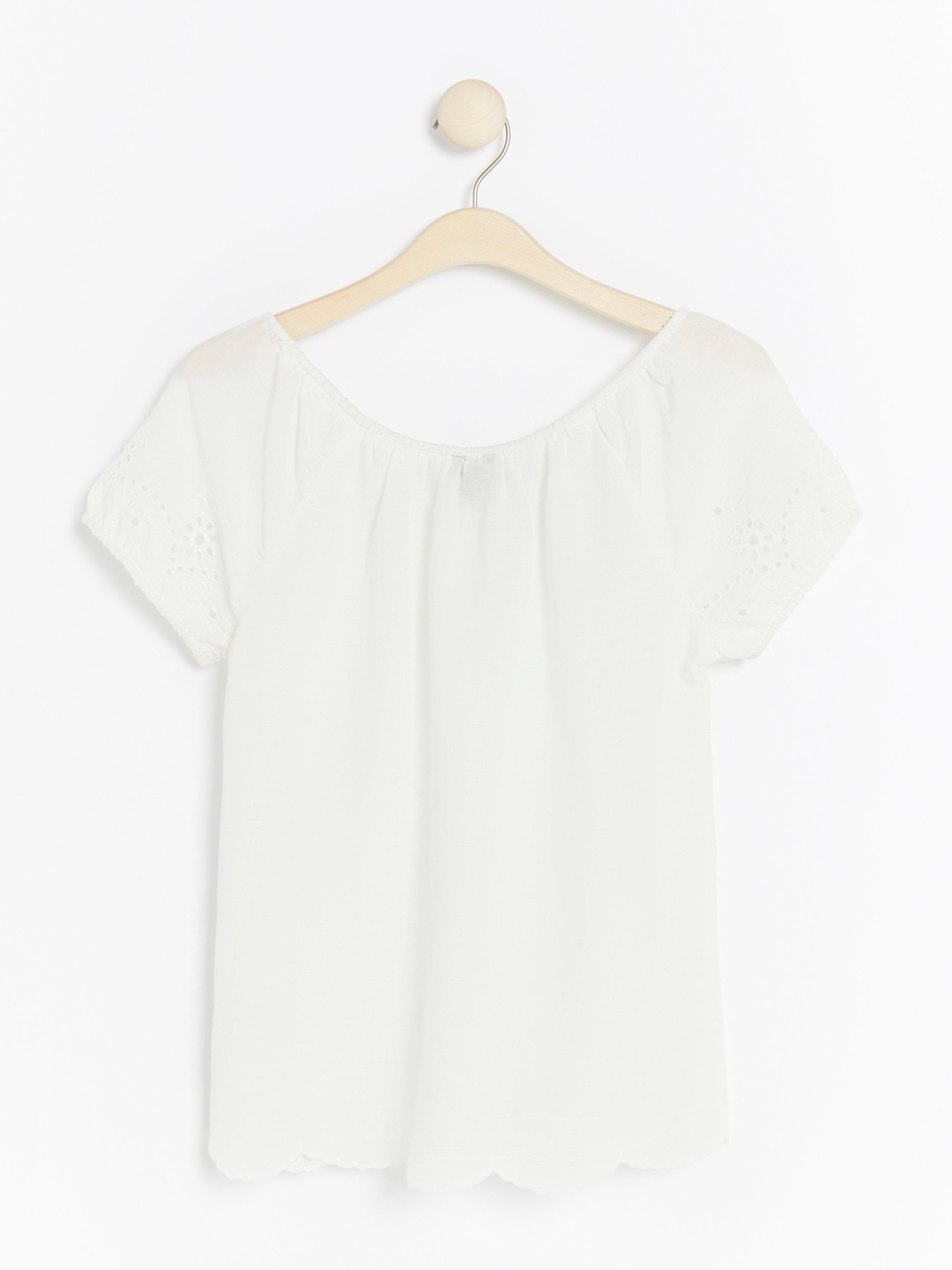 Blouse - Womens Wear - White