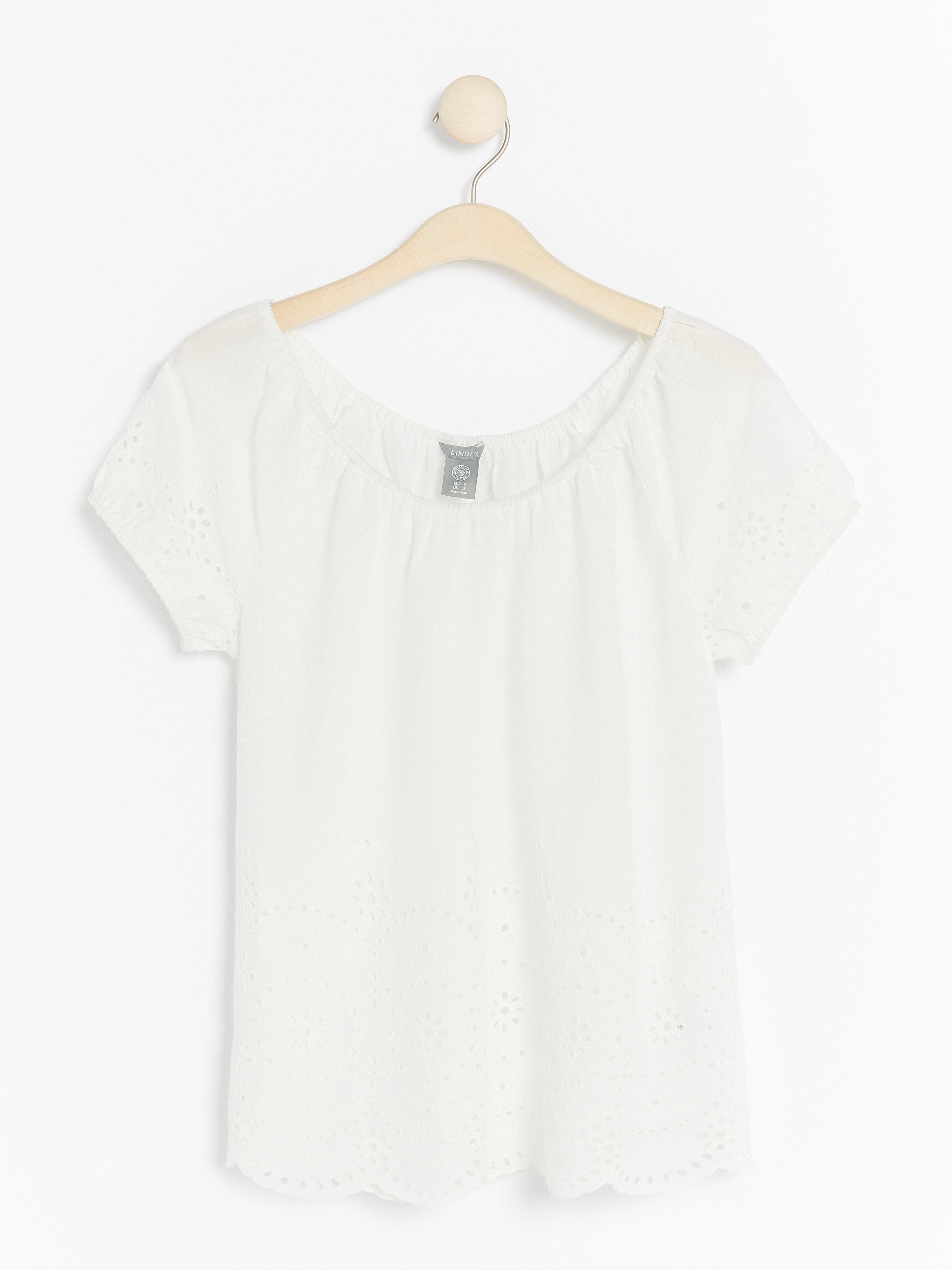 Blouse - Womens Wear - White