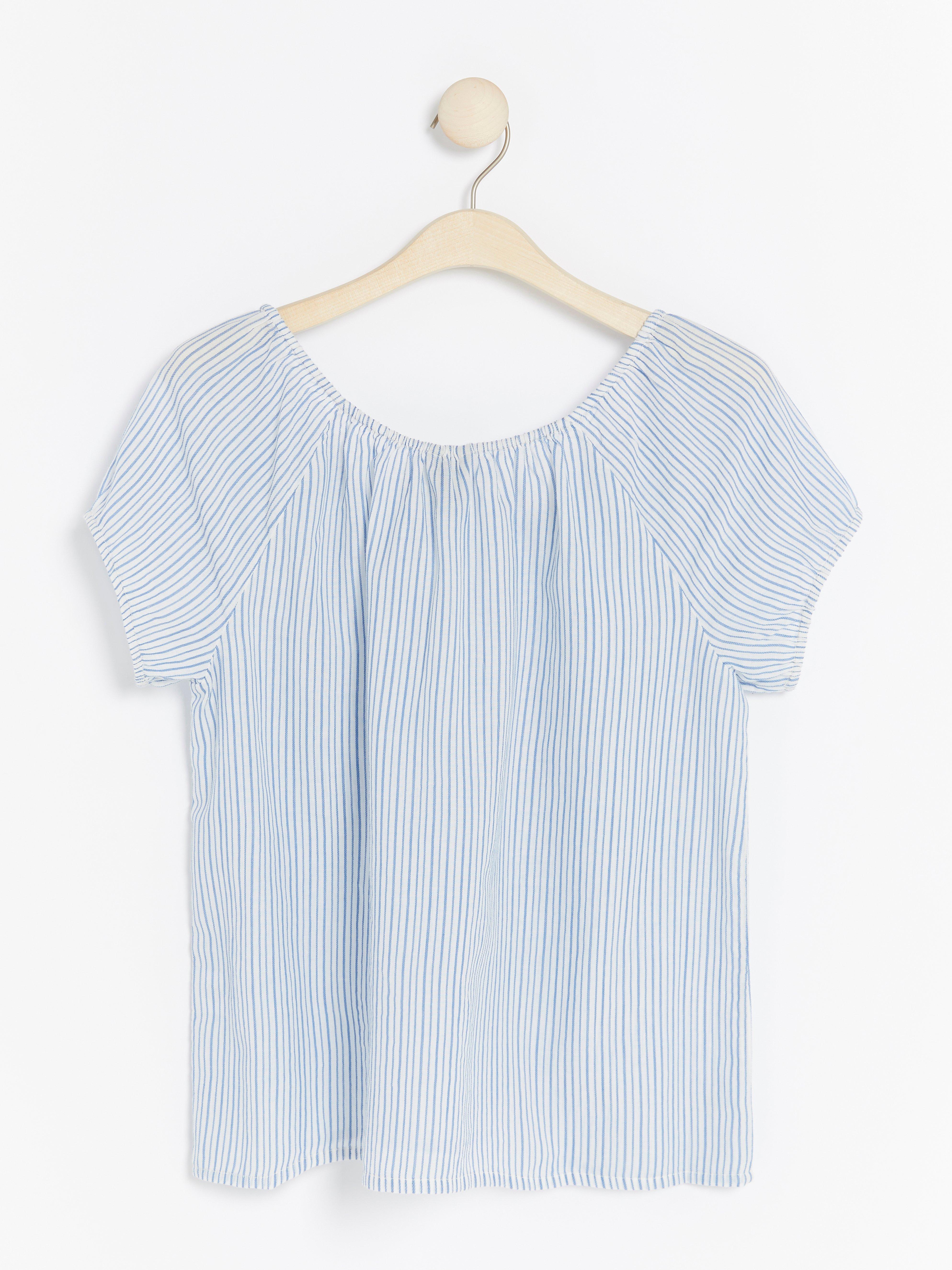 Blouse - Womens Wear - Blue