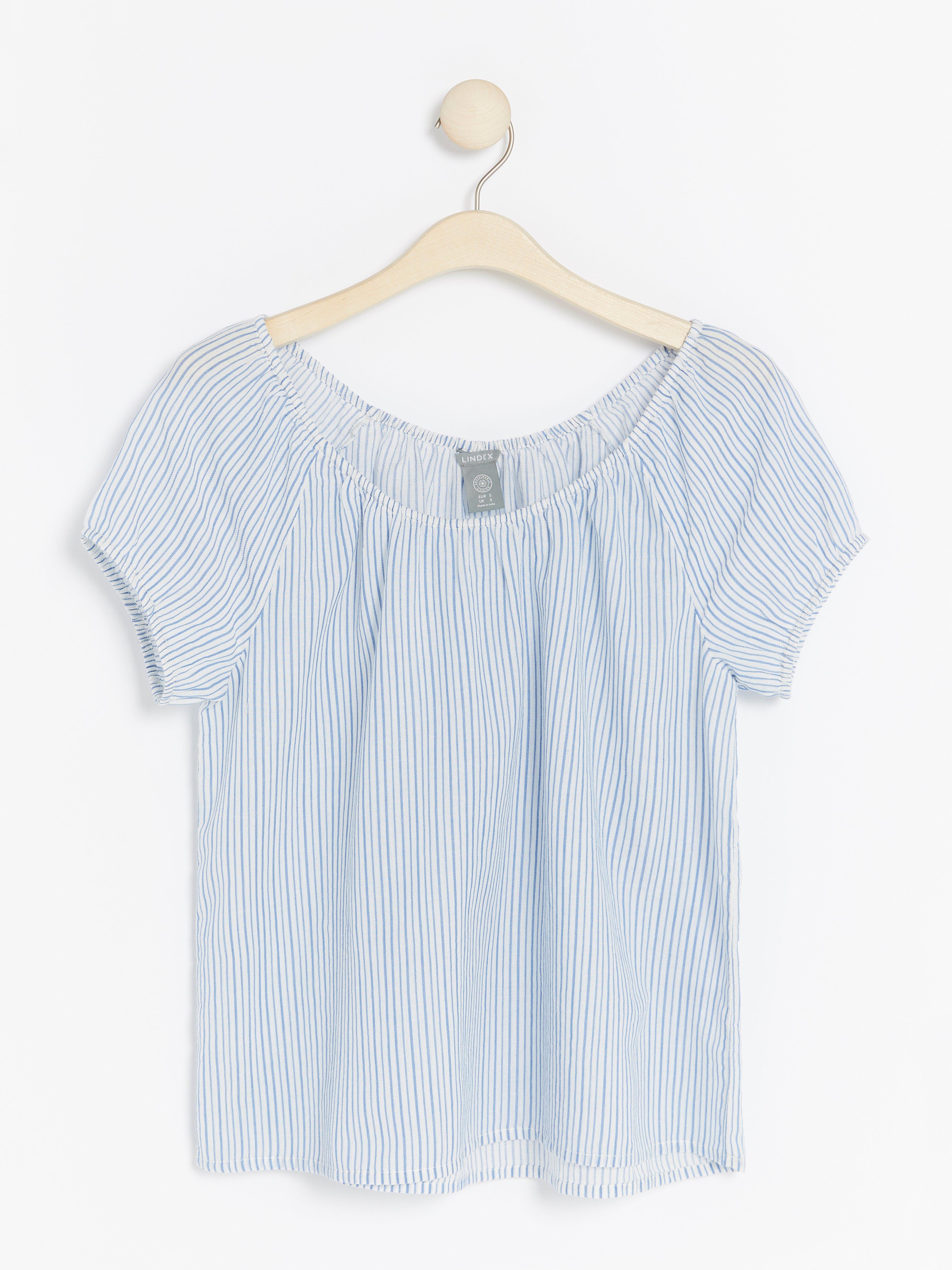 Blouse - Womens Wear - Blue