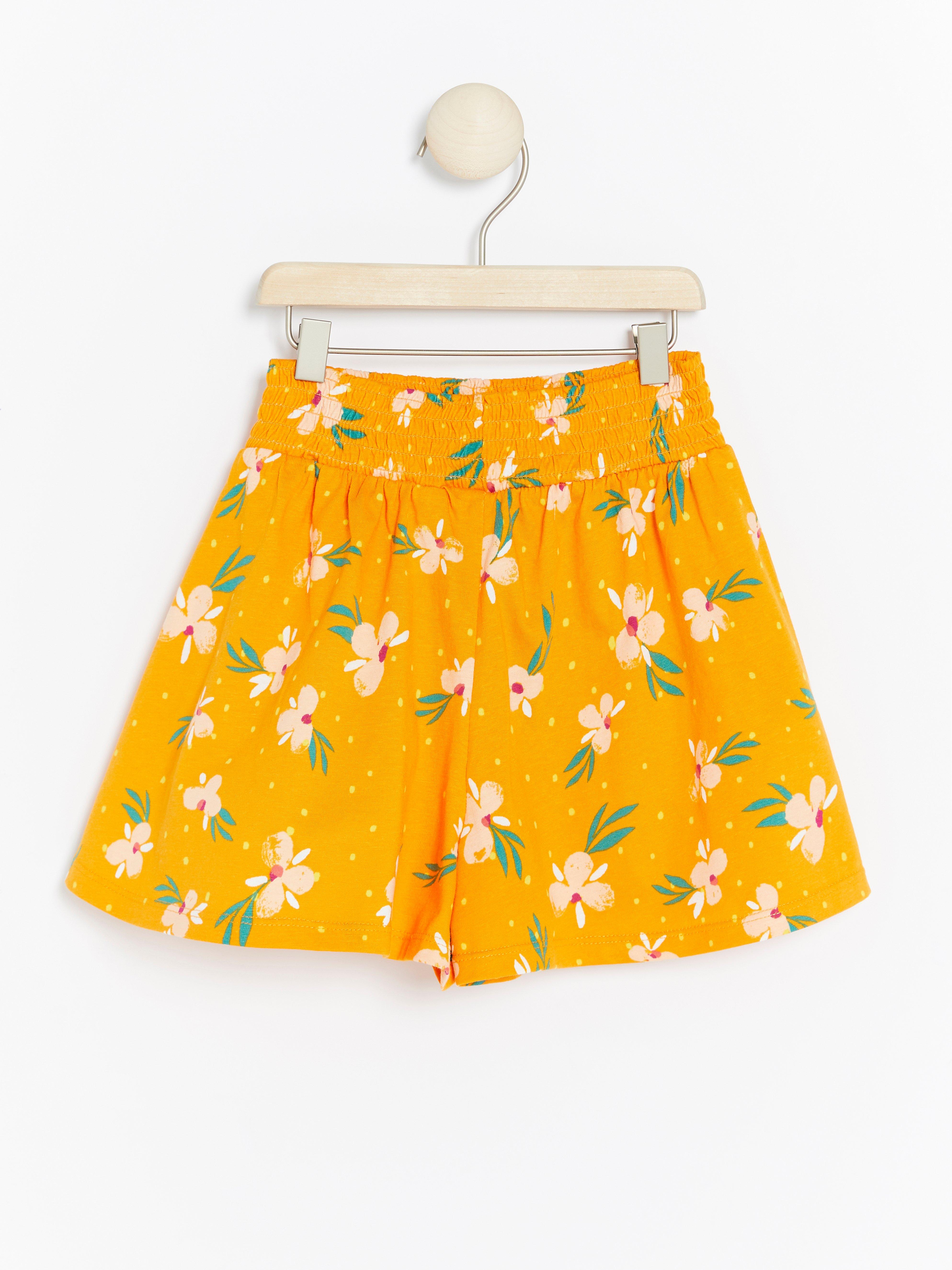 Shorts - Kids Wear - Orange