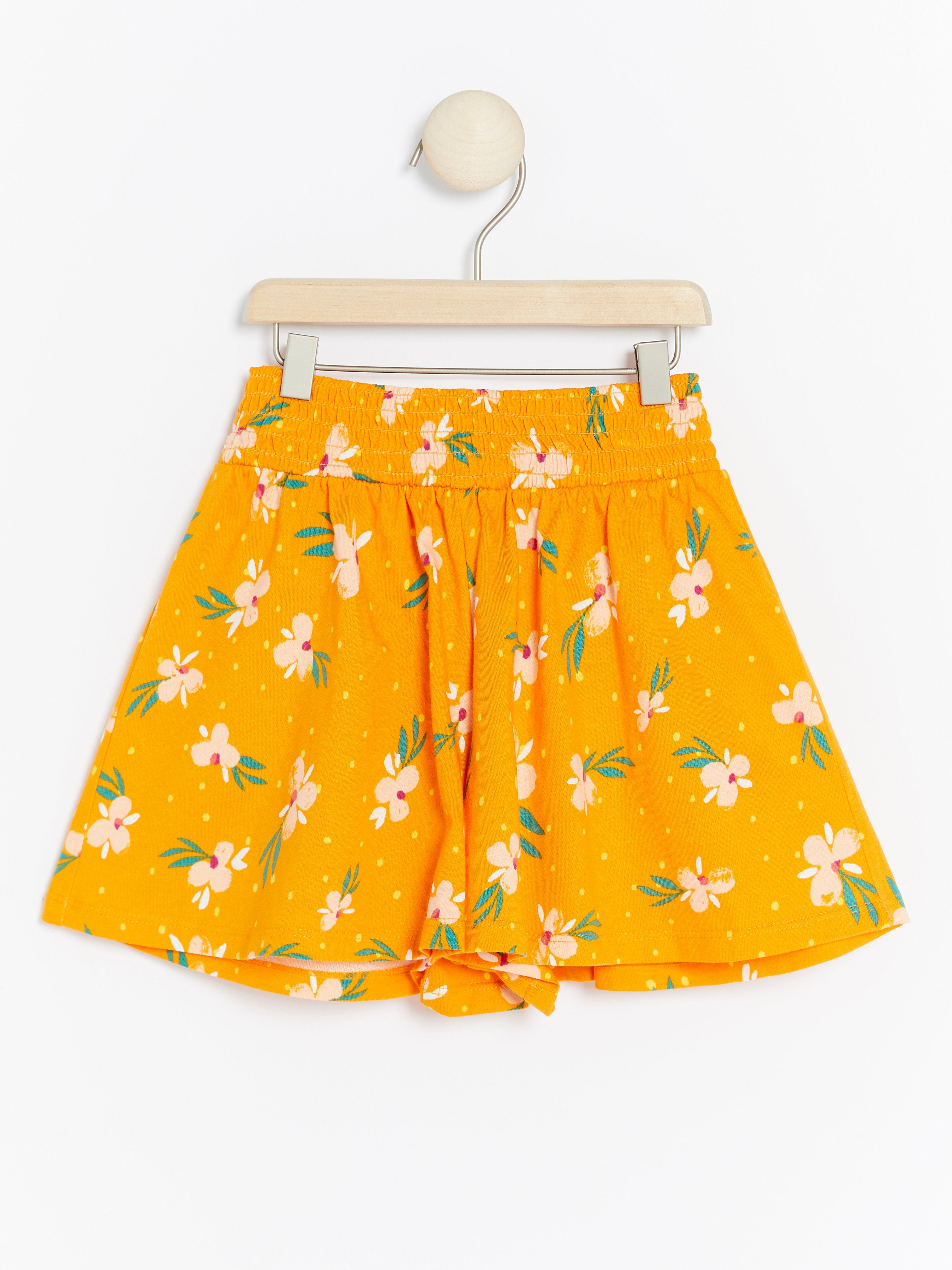 Shorts - Kids Wear - Orange