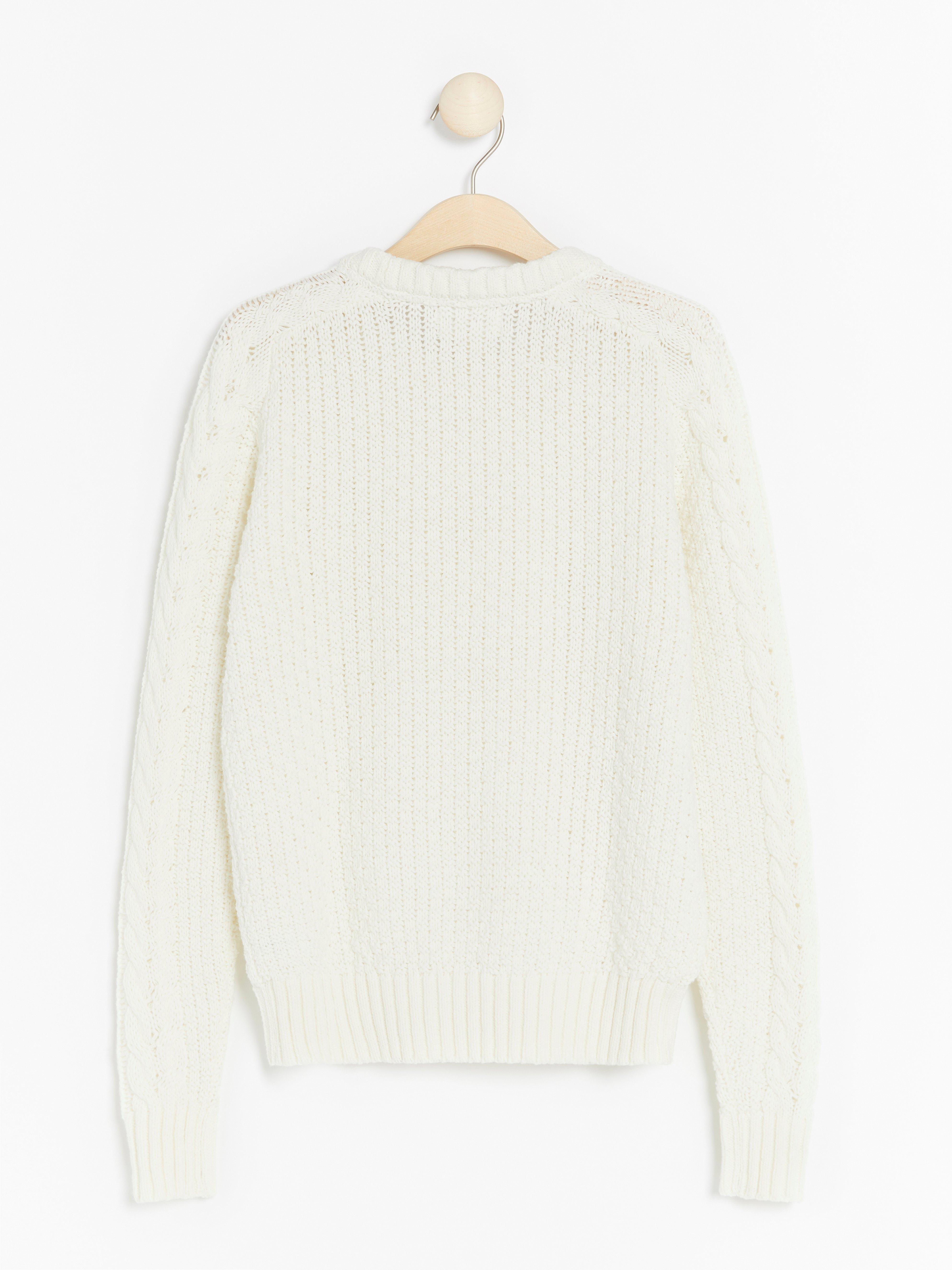 Sweater - Womens Wear - White
