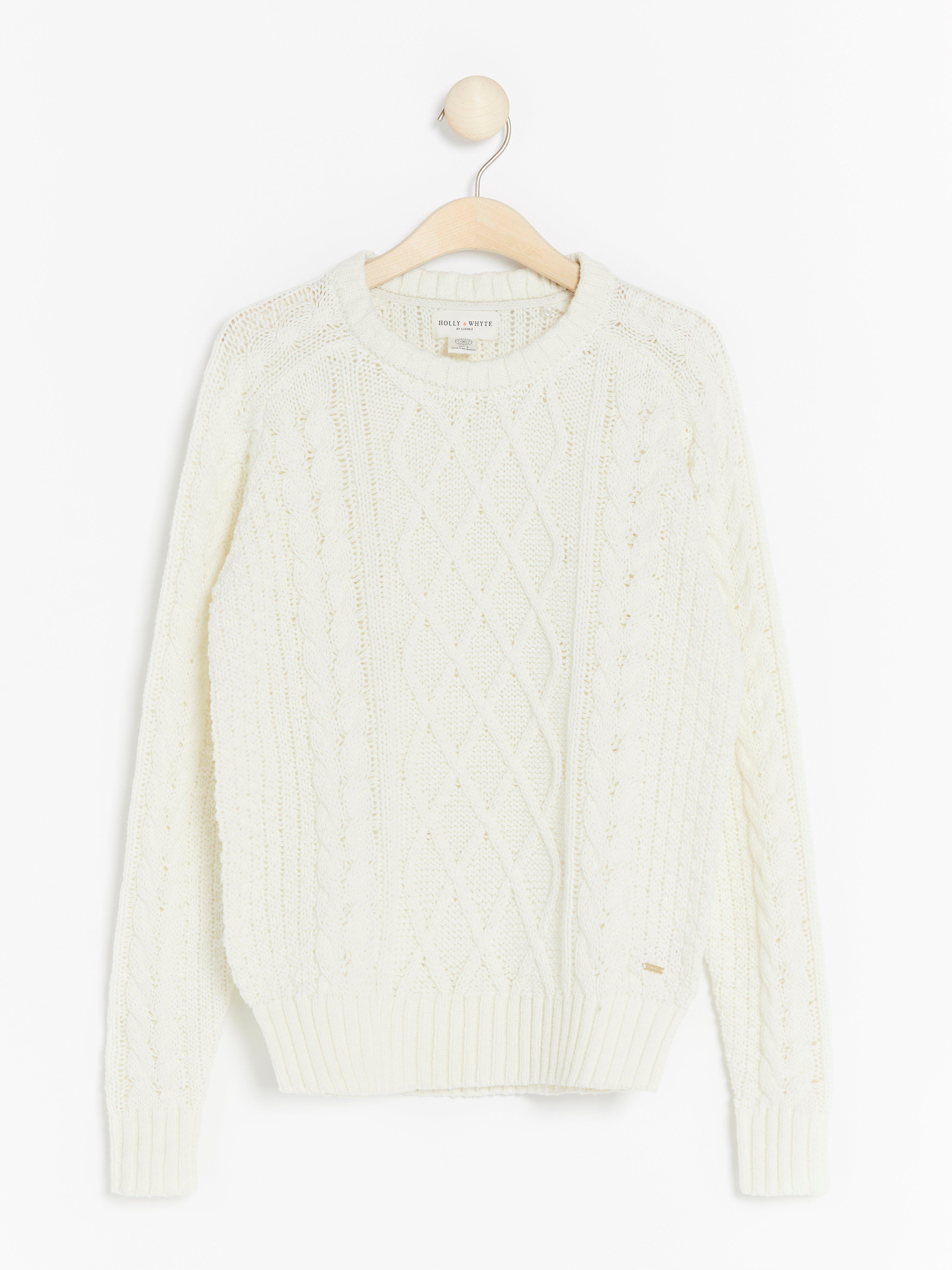 Sweater - Womens Wear - White