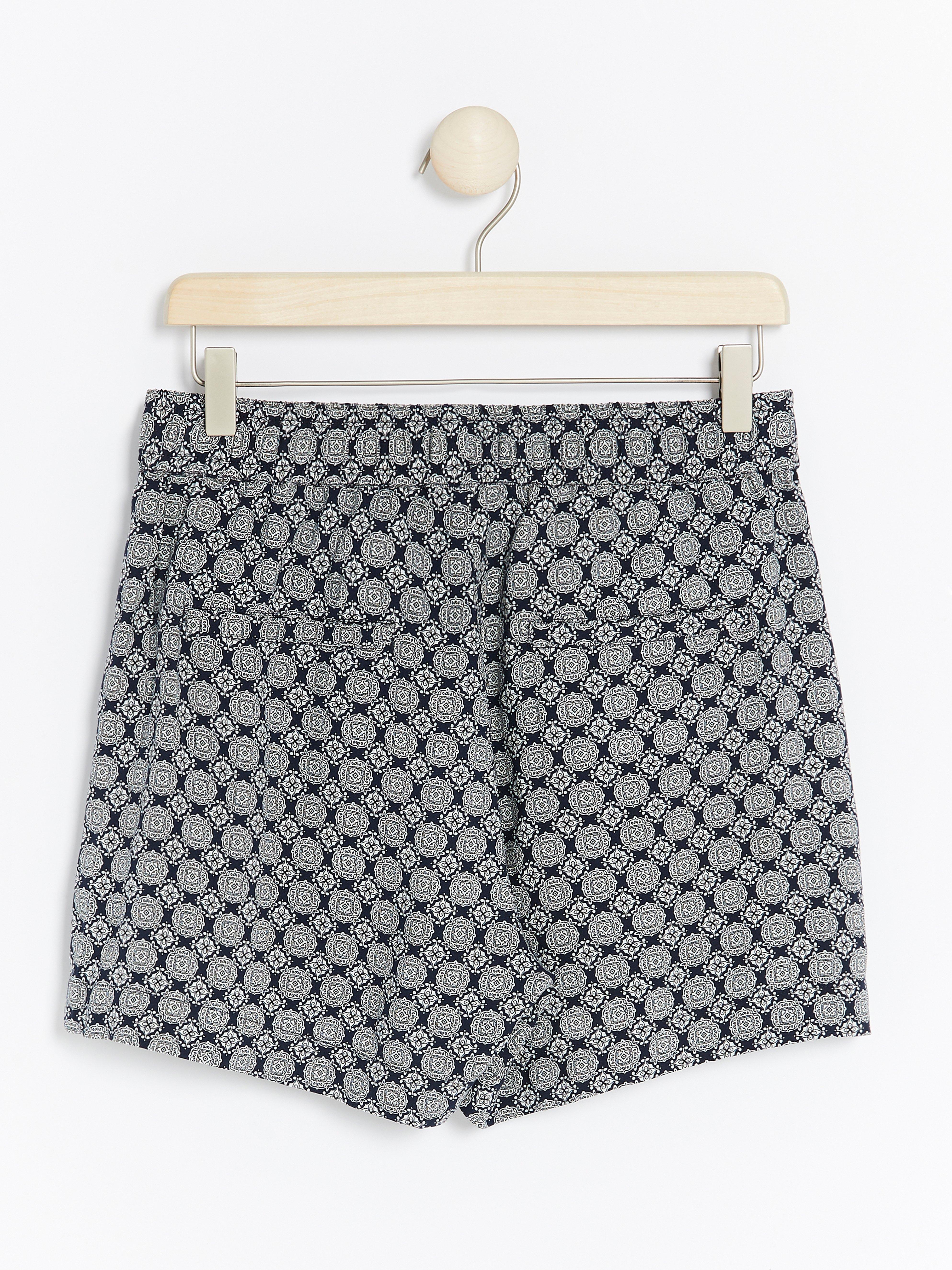 Shorts - Womens Wear - Blue