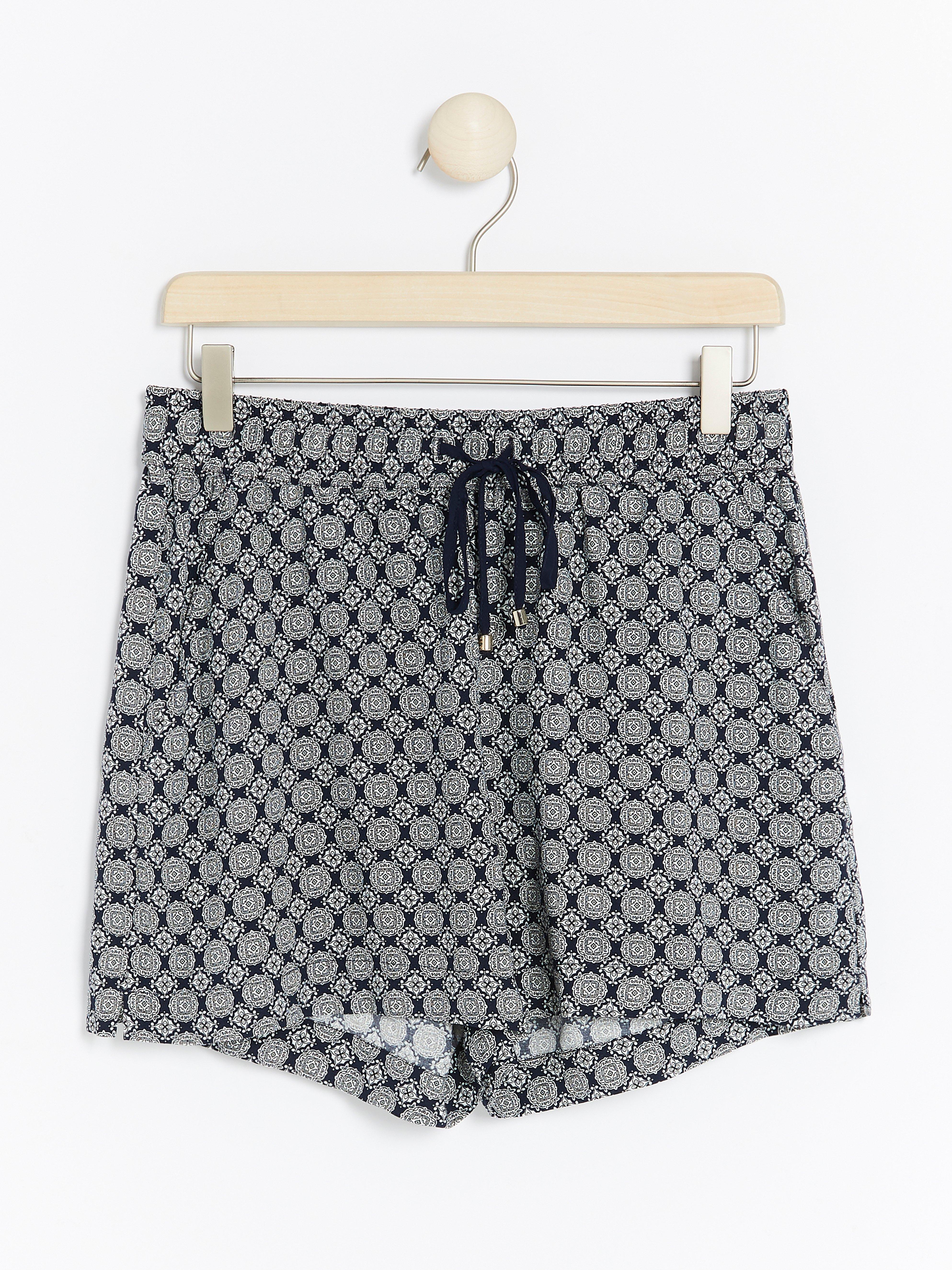 Shorts - Womens Wear - Blue