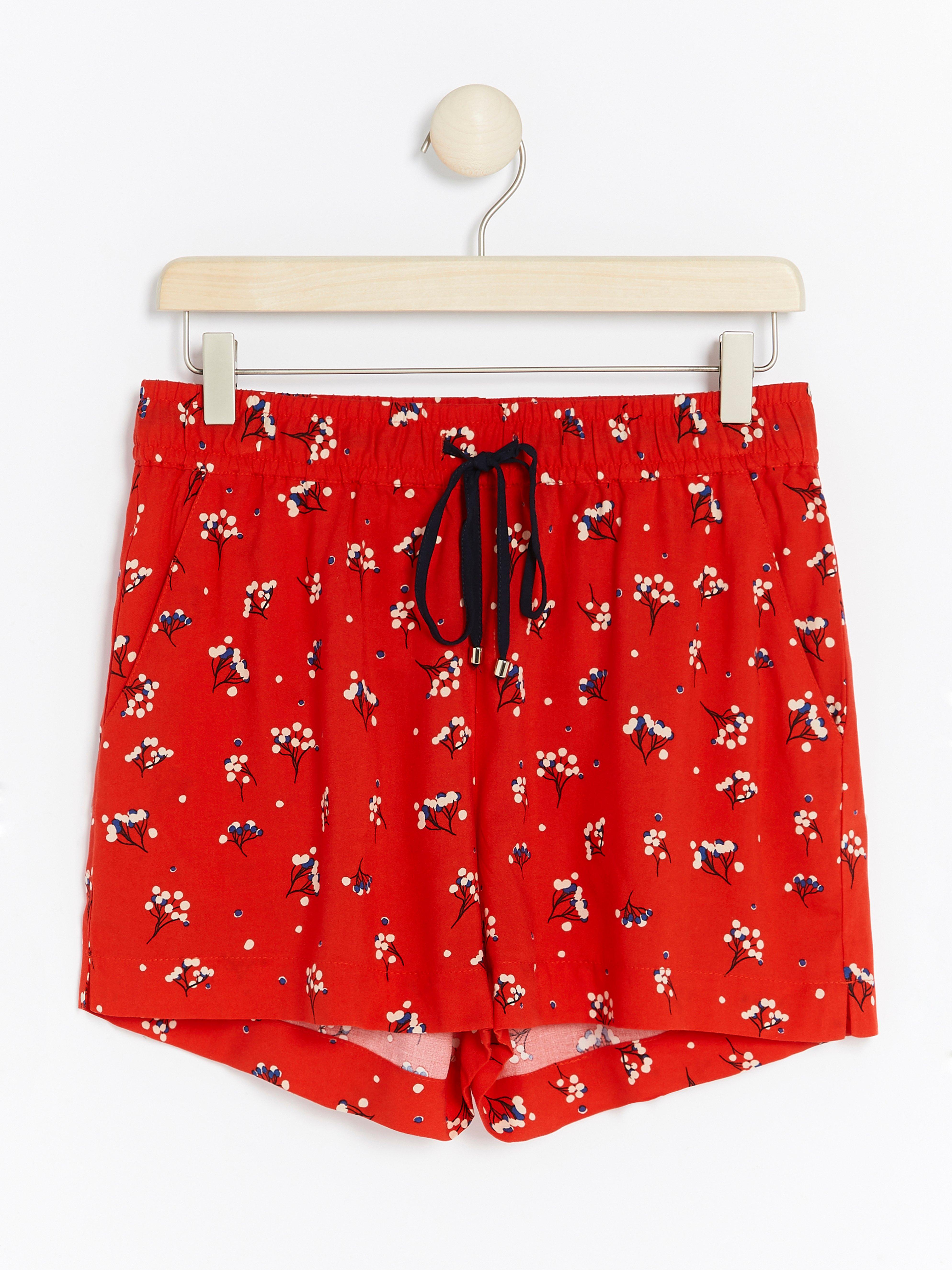 Shorts - Womens Wear - Red