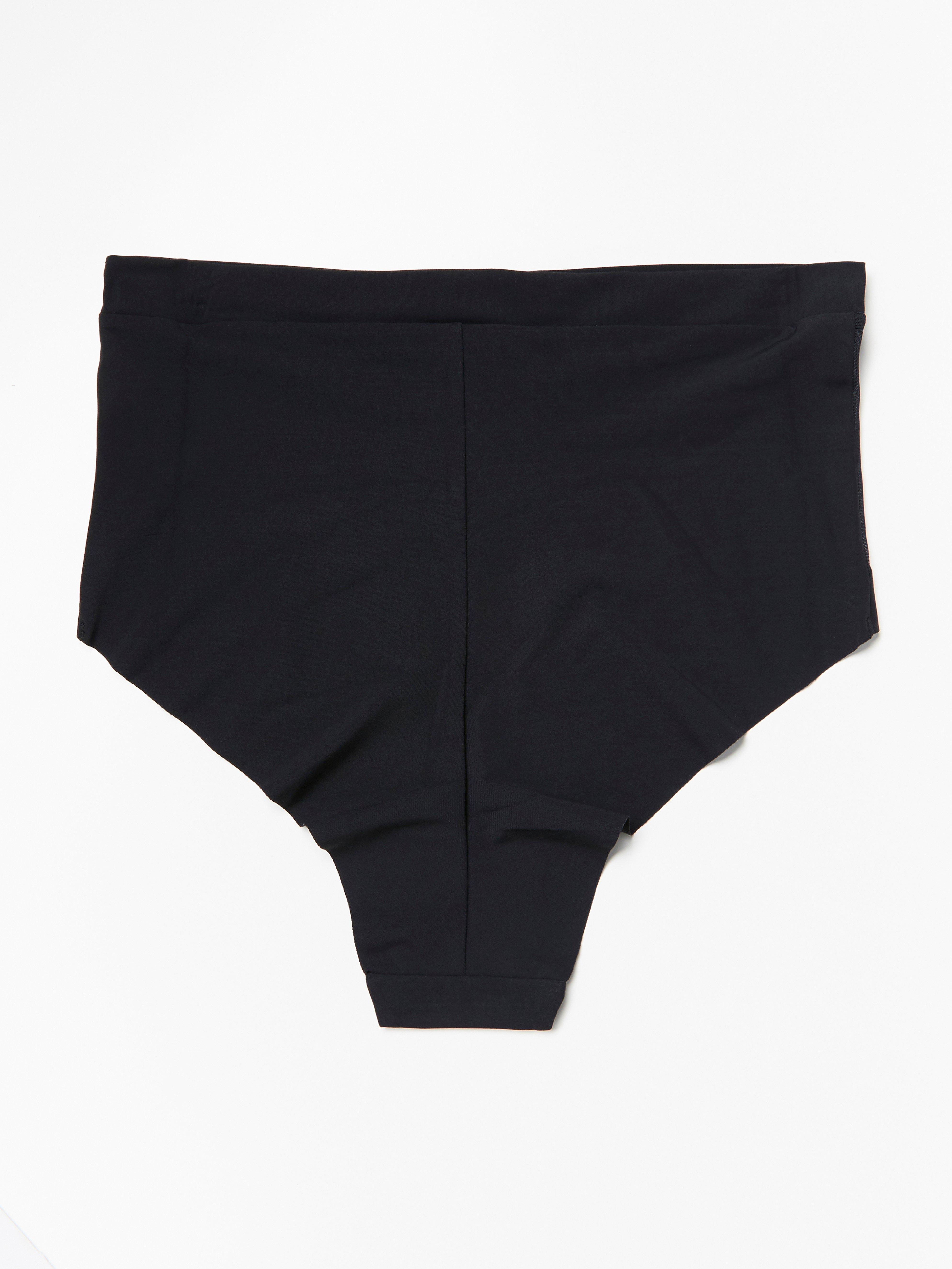 Brazilian High - Lingerie - Black