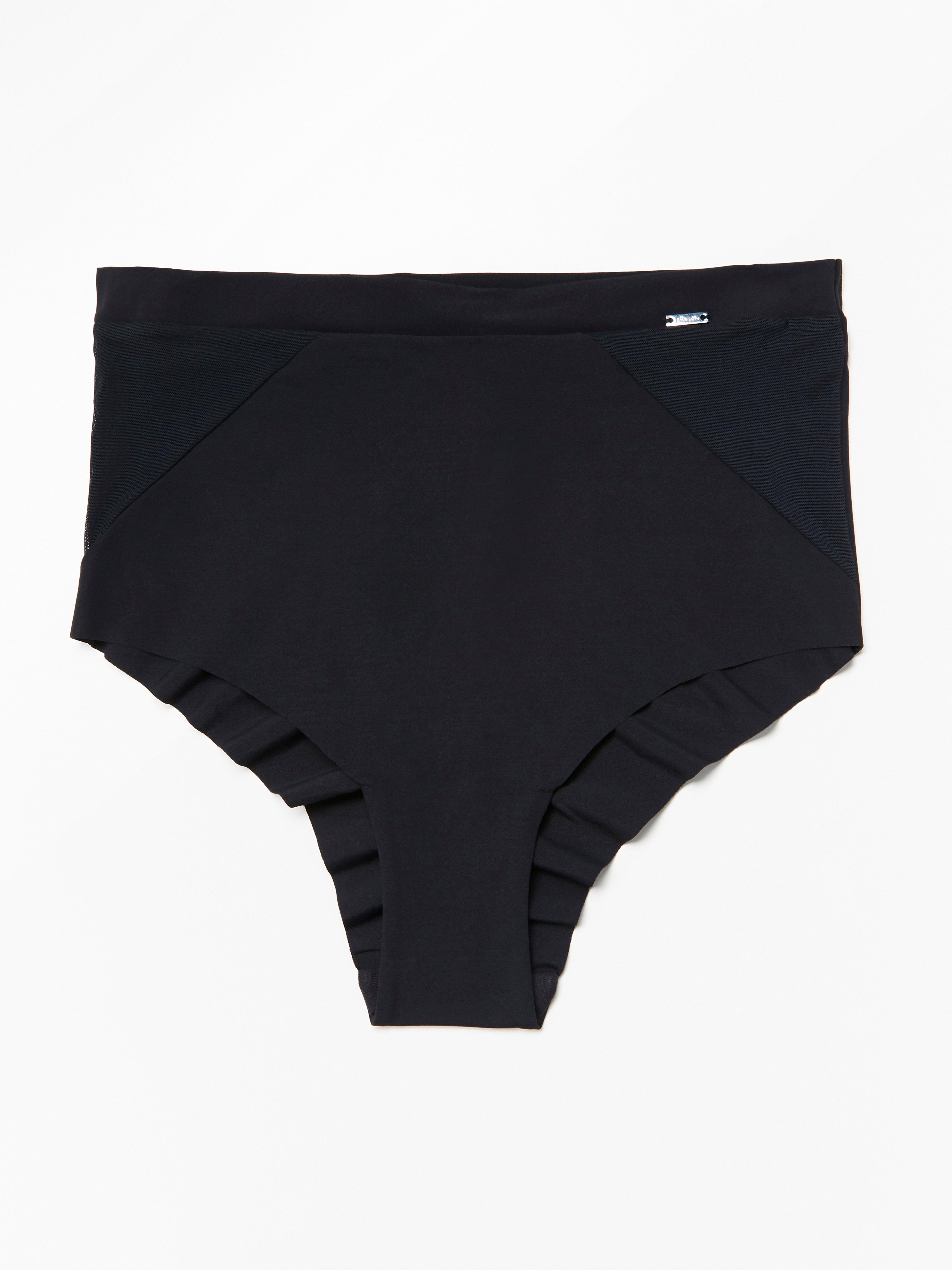 Brazilian High - Lingerie - Black