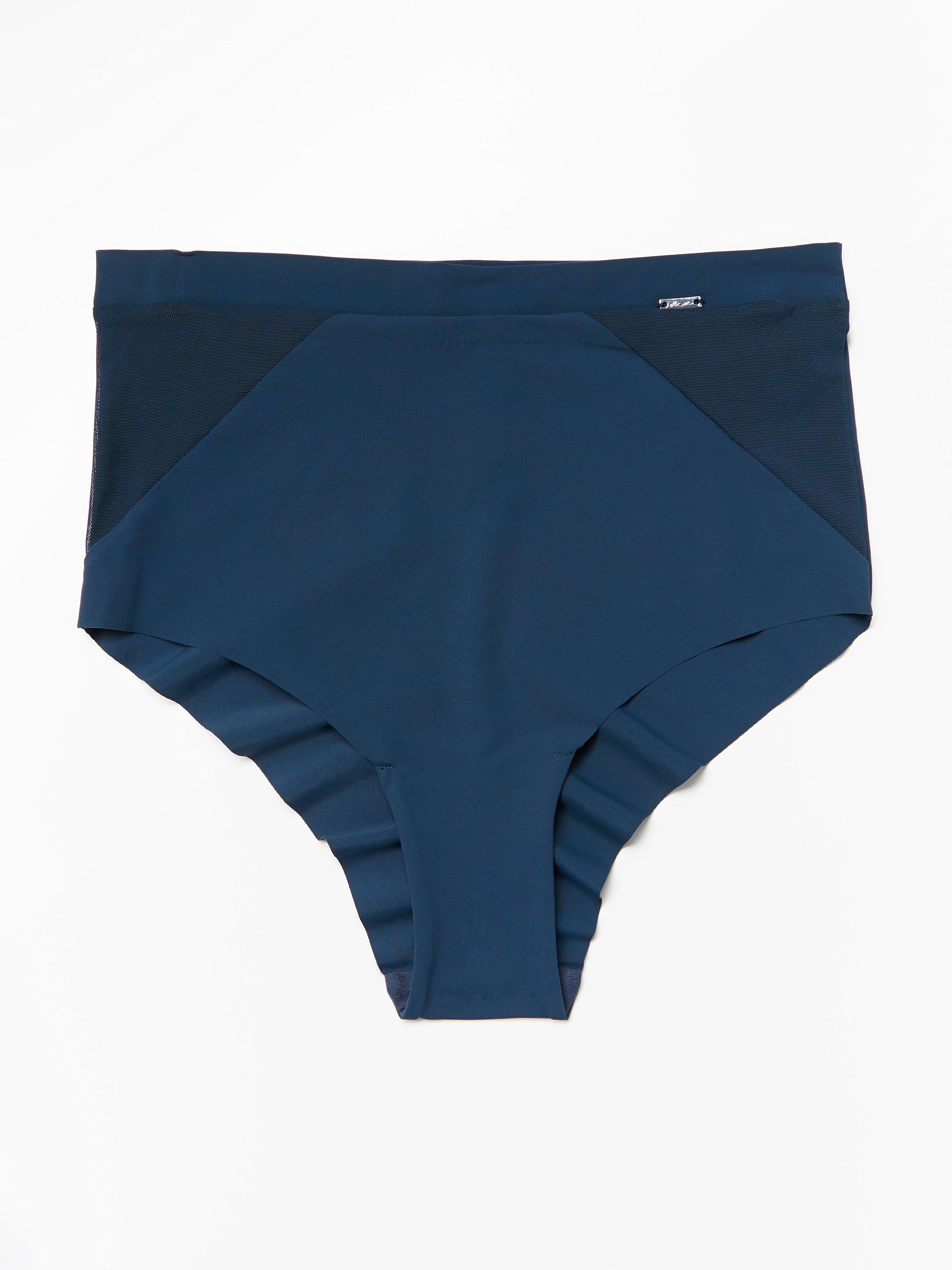 Brazilian High - Lingerie - Turquoise