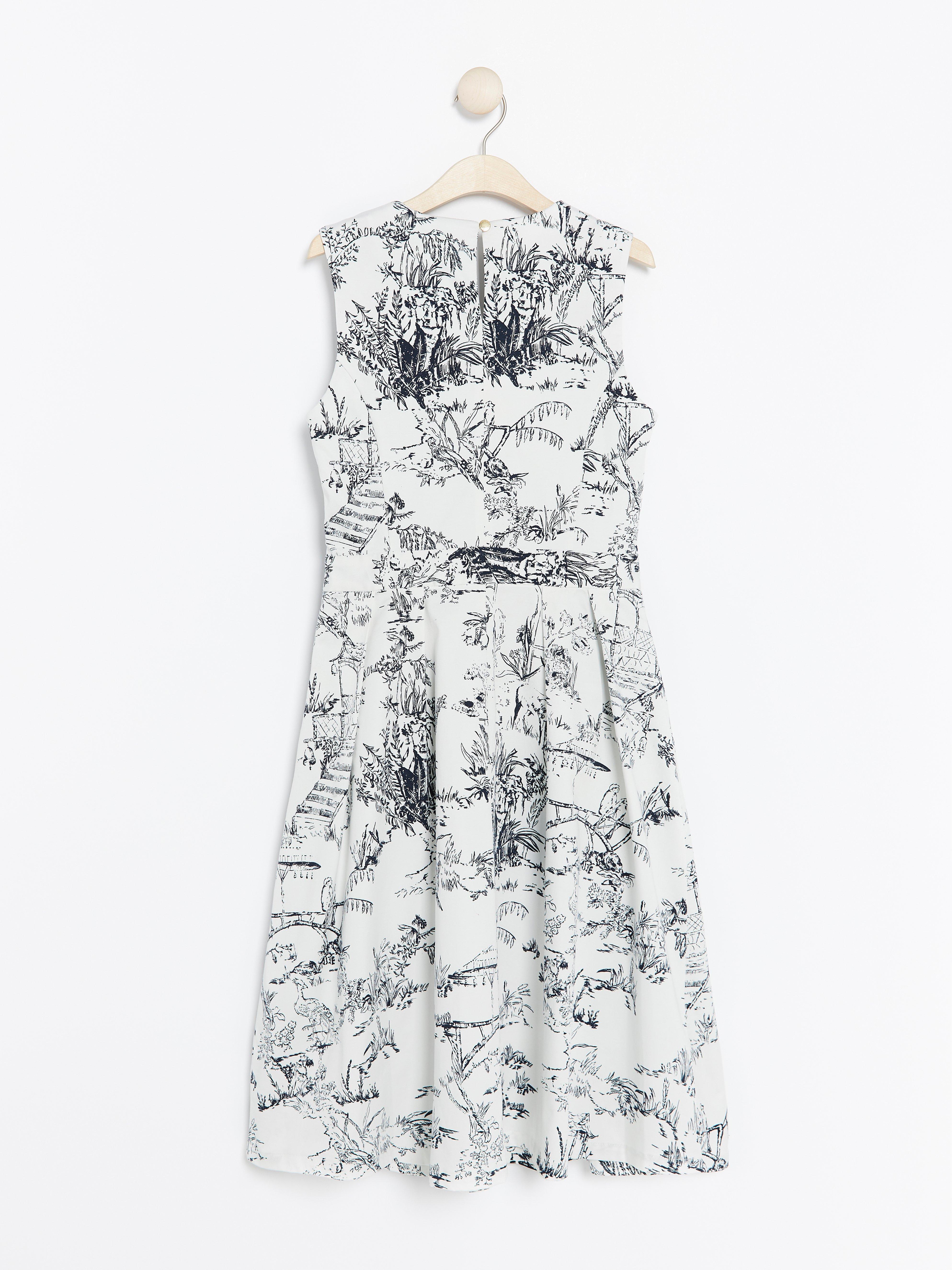 Dress - Womens Wear - White