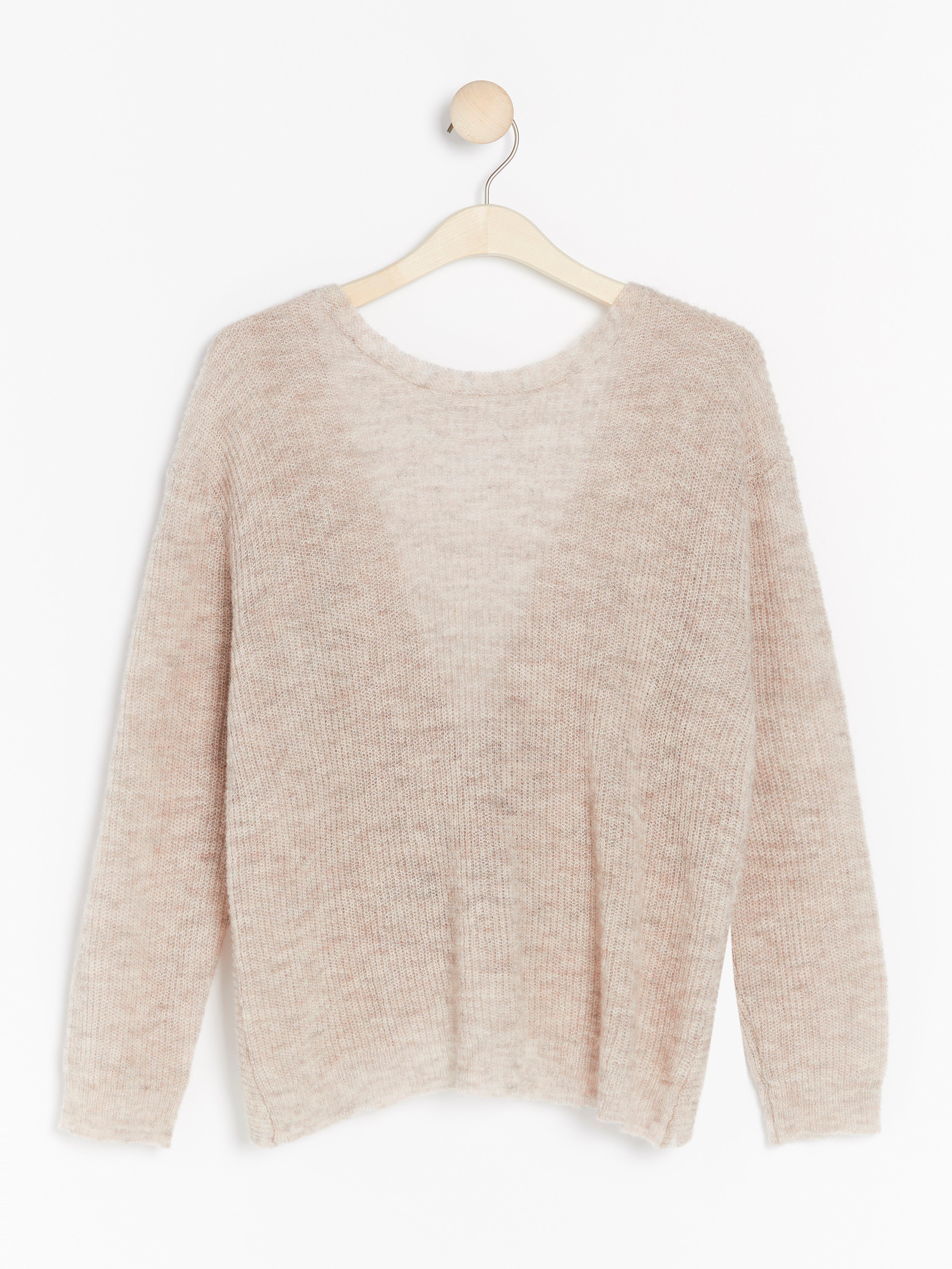 Sweater - Womens Wear - Beige