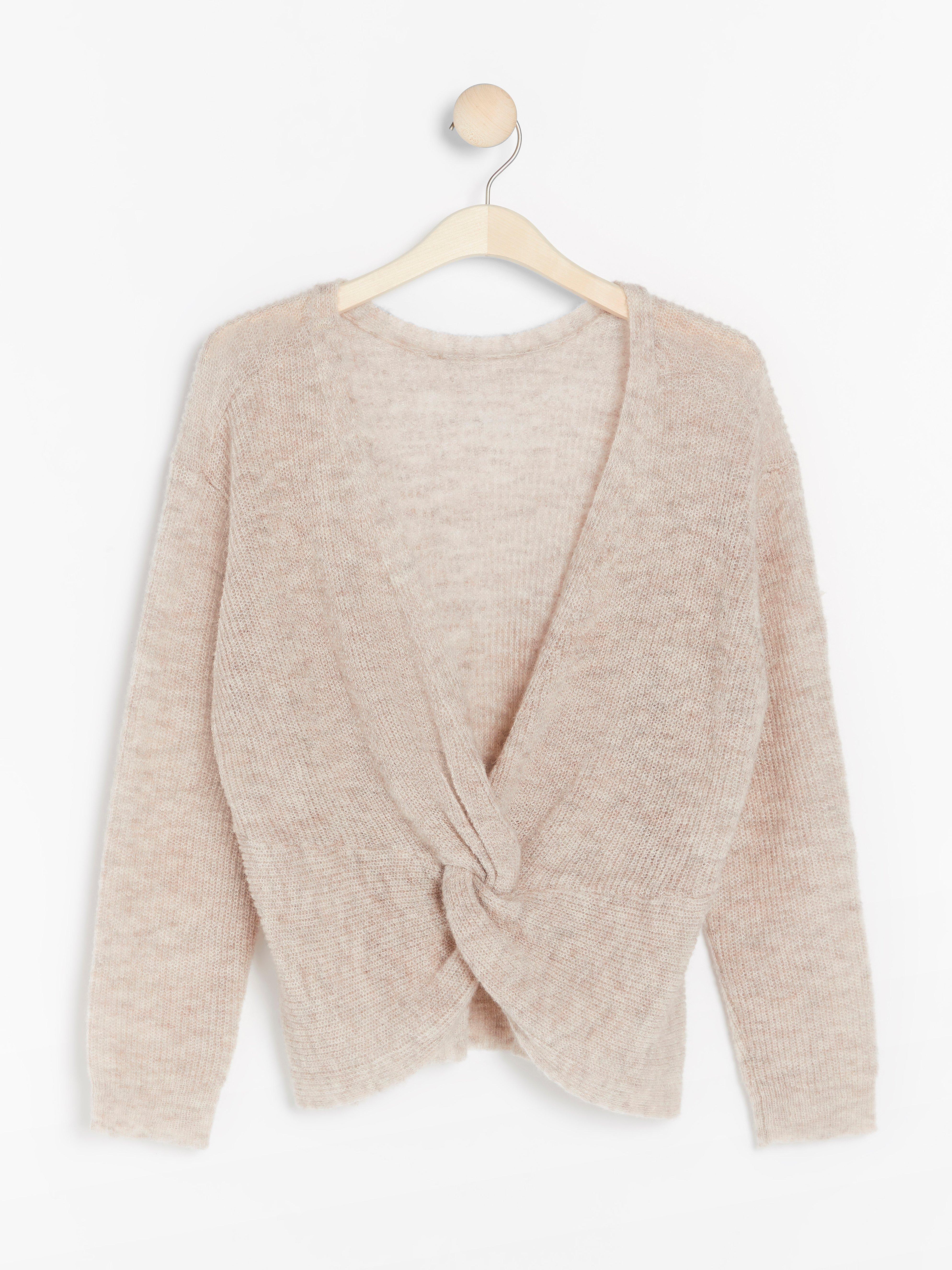 Sweater - Womens Wear - Beige