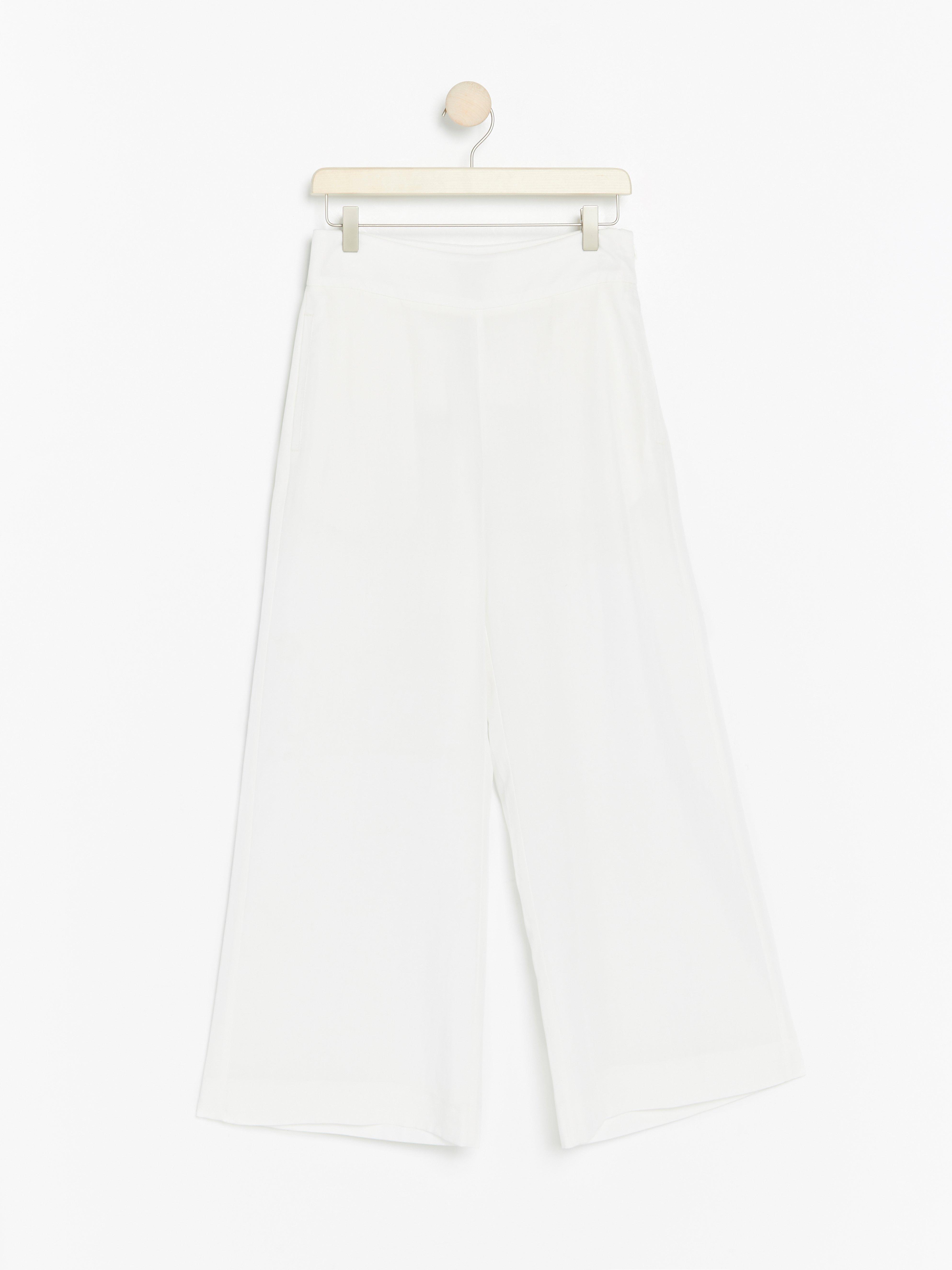 Bukser - Dame - Hvit