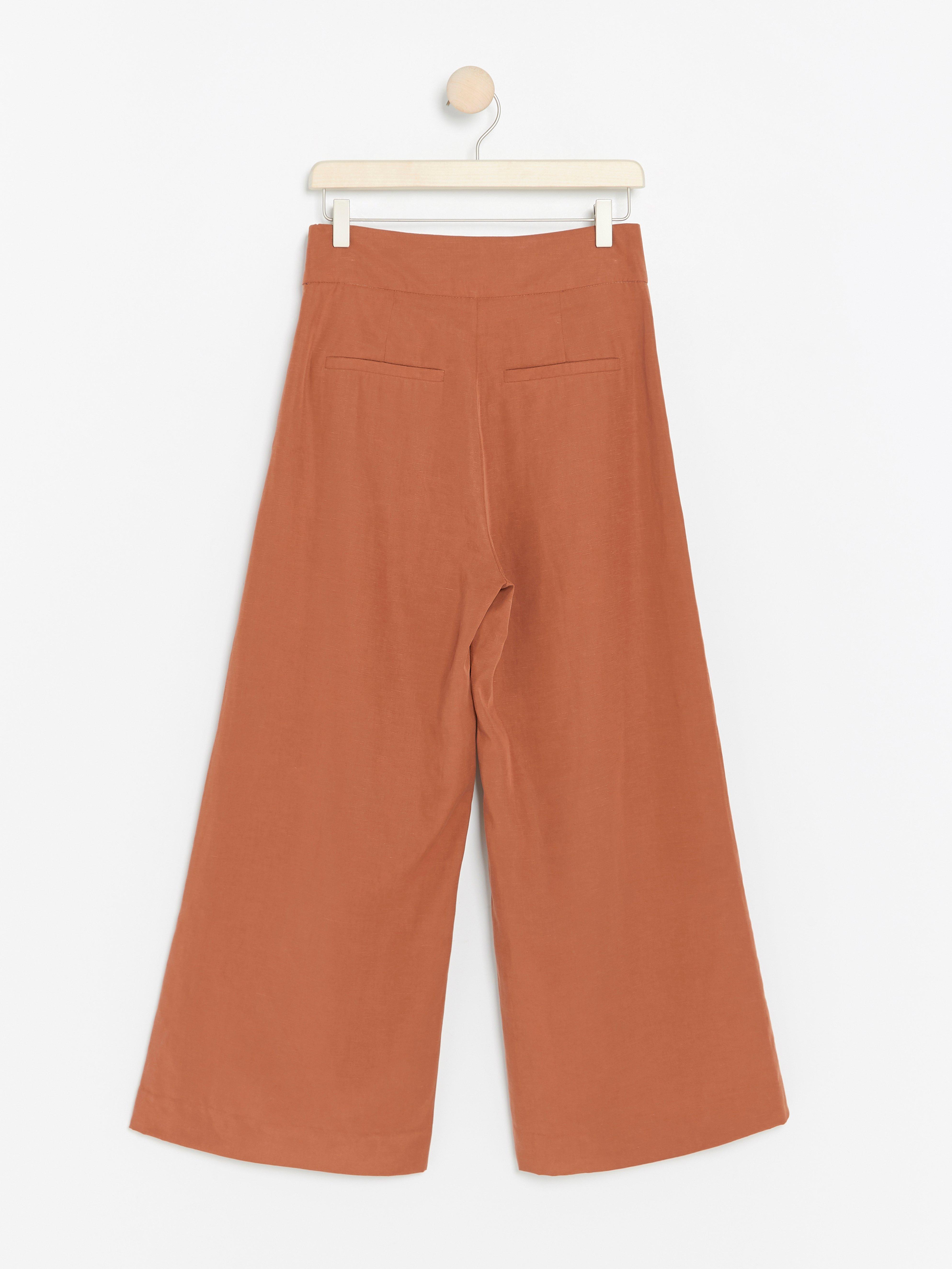 Trousers - Womens Wear - Orange