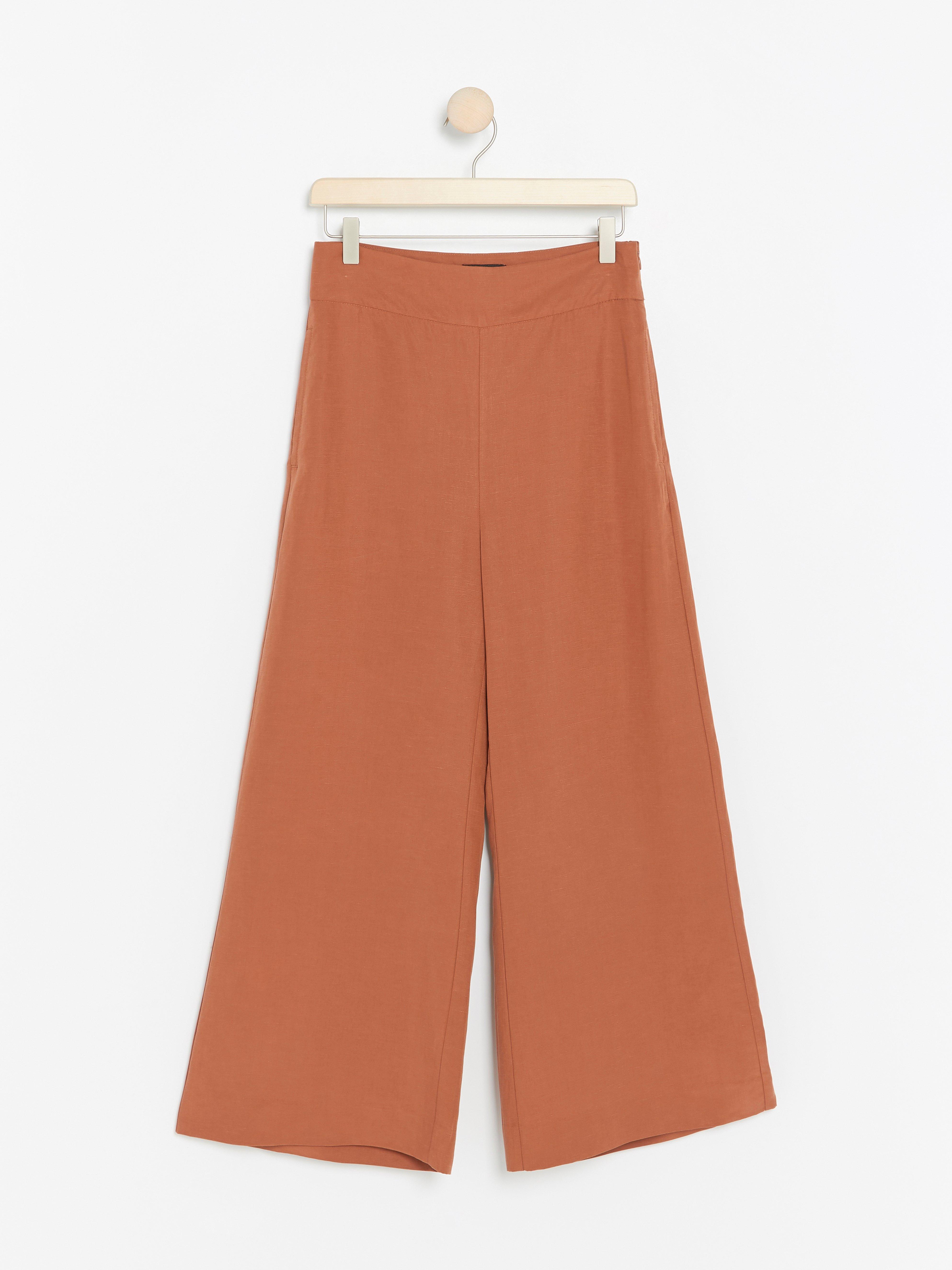 Trousers - Womens Wear - Orange