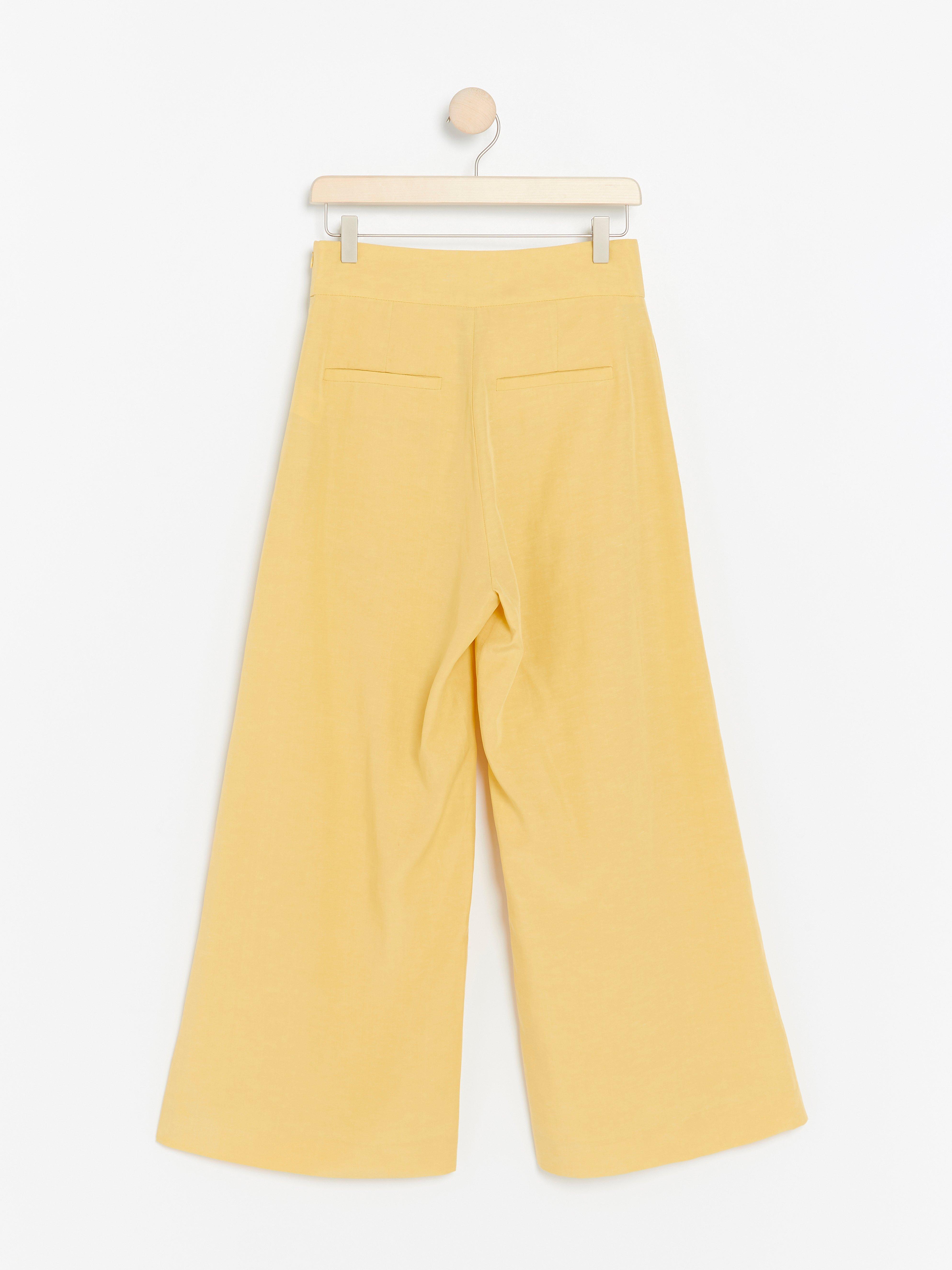 Trousers - Womens Wear - Yellow
