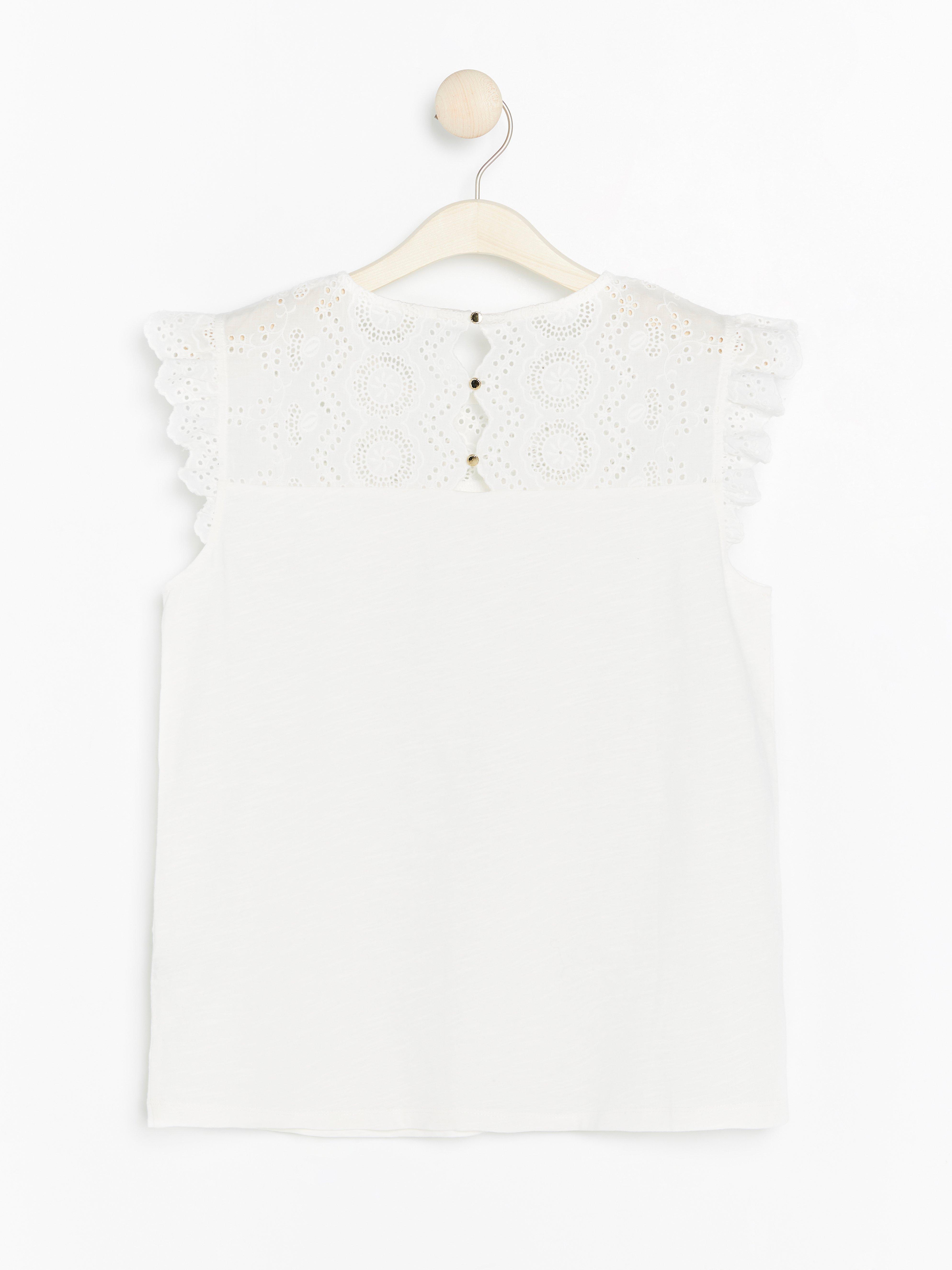Top - Womens Wear - White