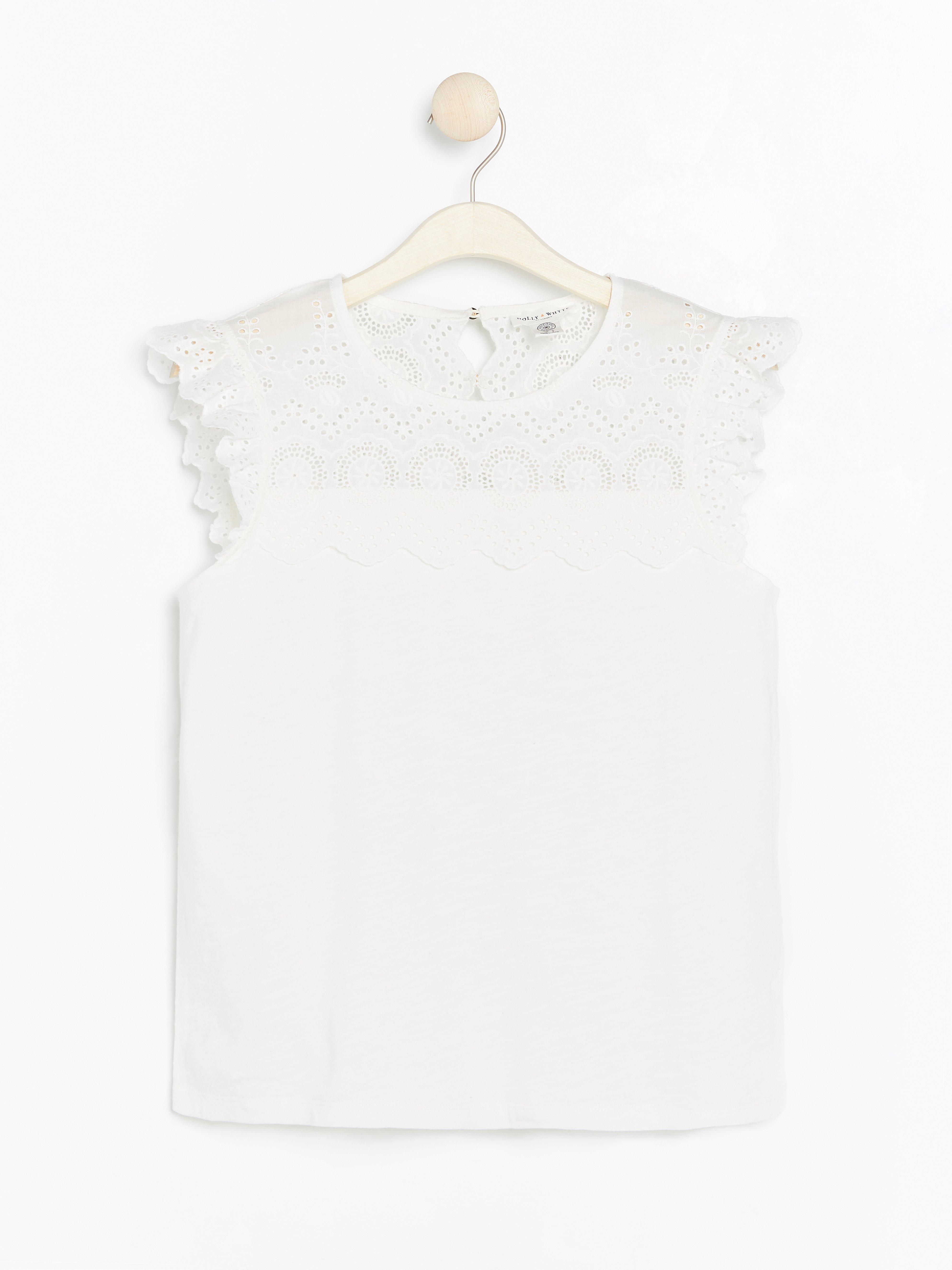 Top - Womens Wear - White