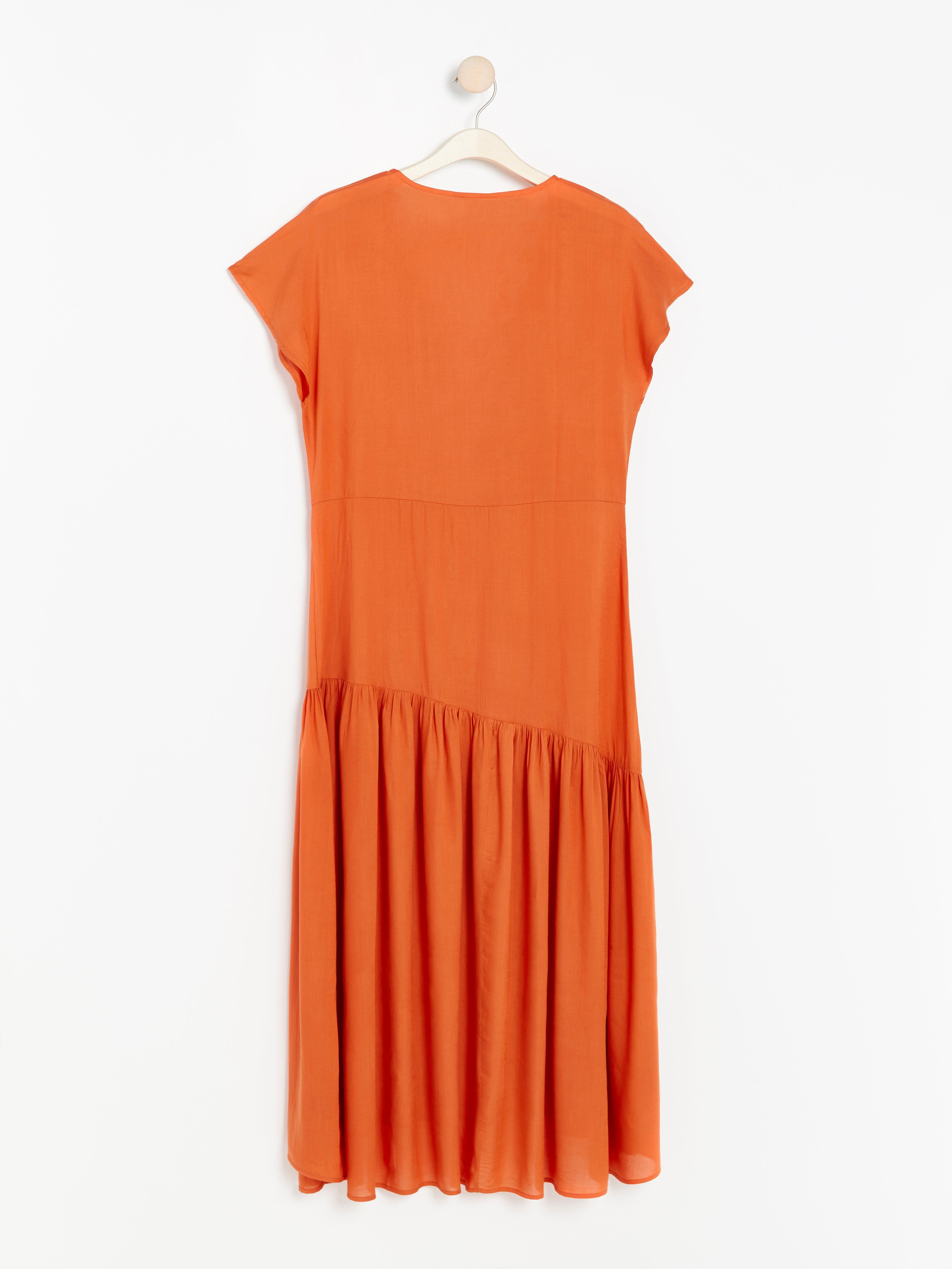 Dress - Womens Wear - Orange