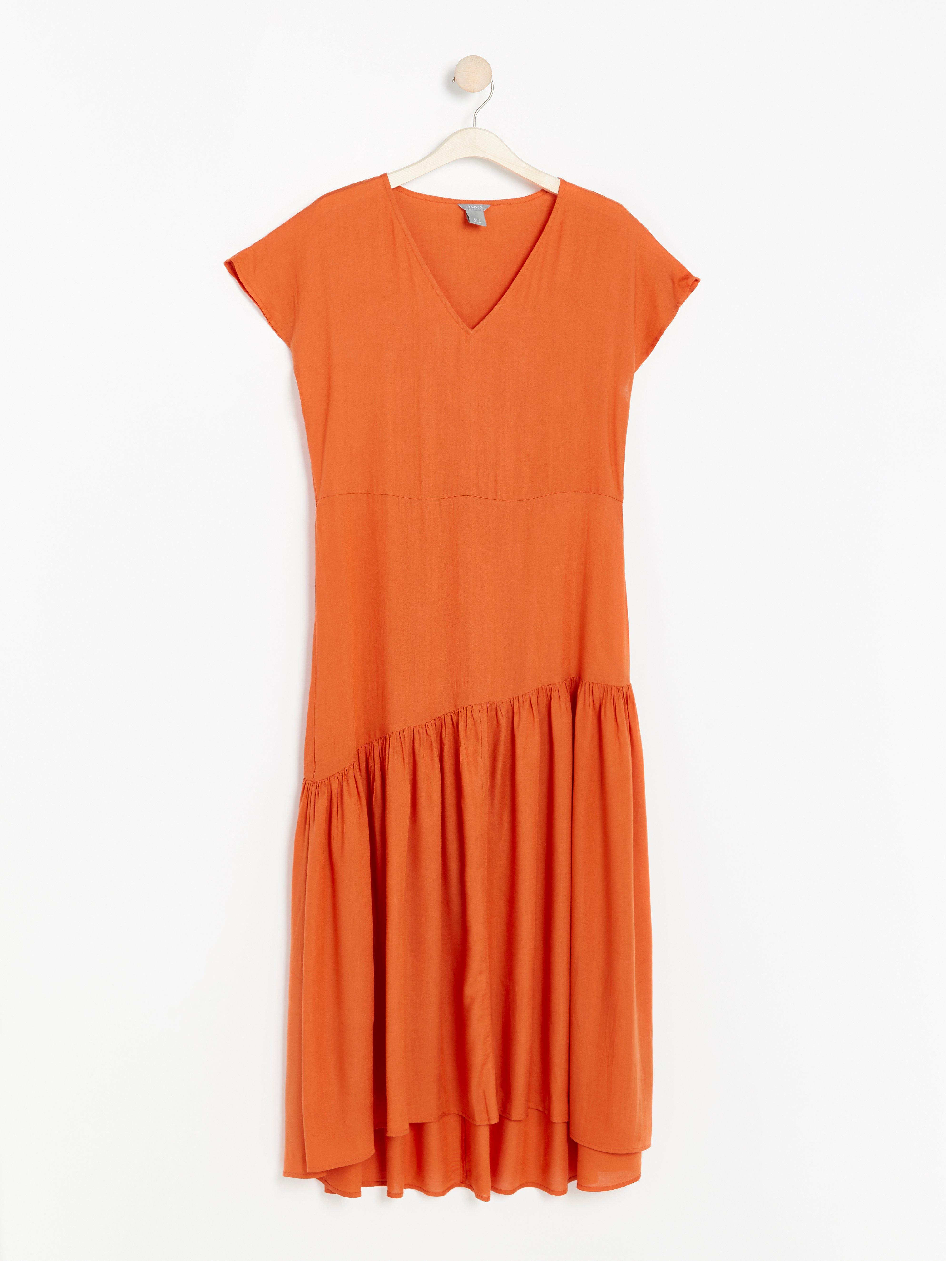 Dress - Womens Wear - Orange