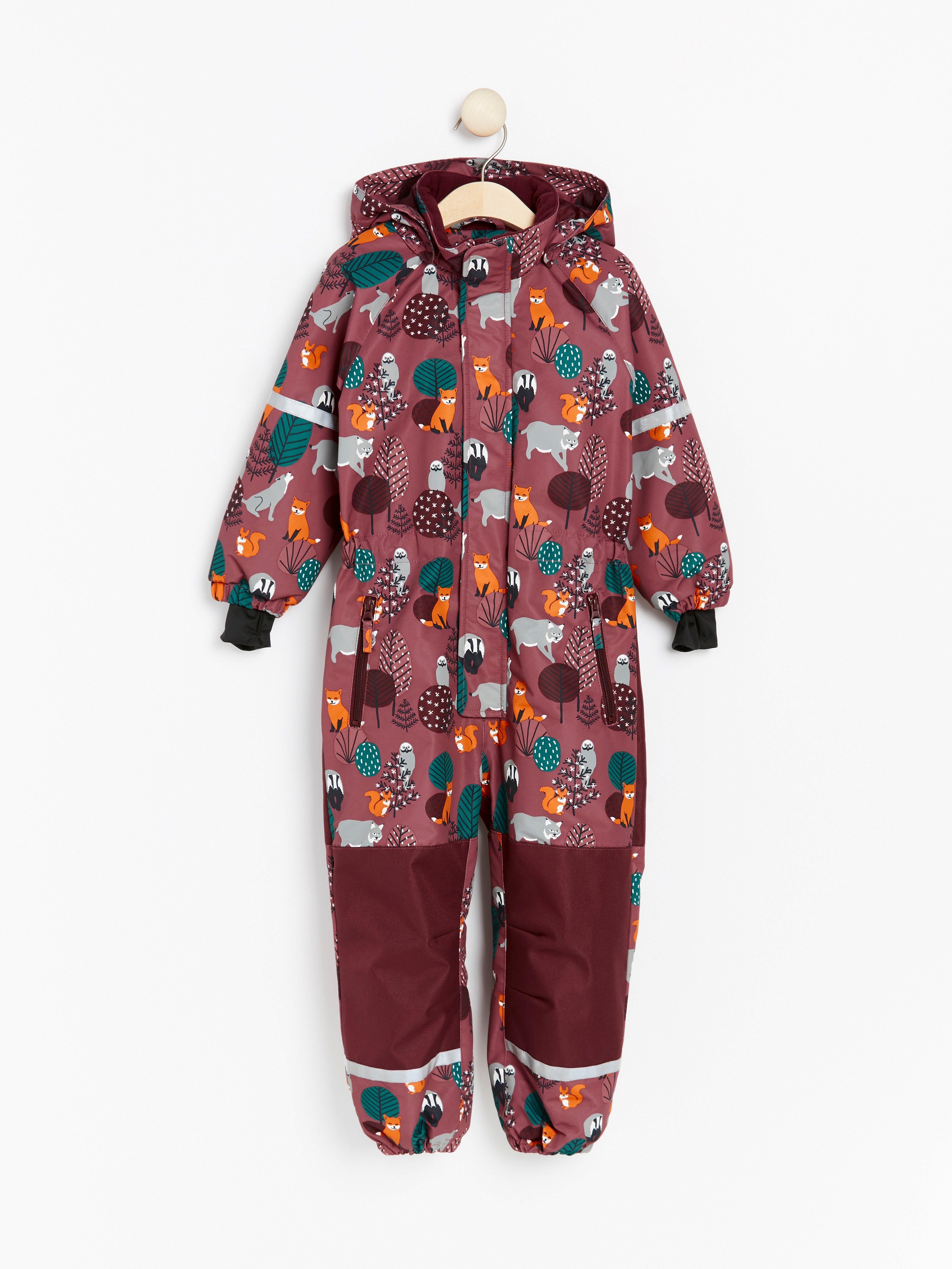 Overall - Kids Wear - Pink