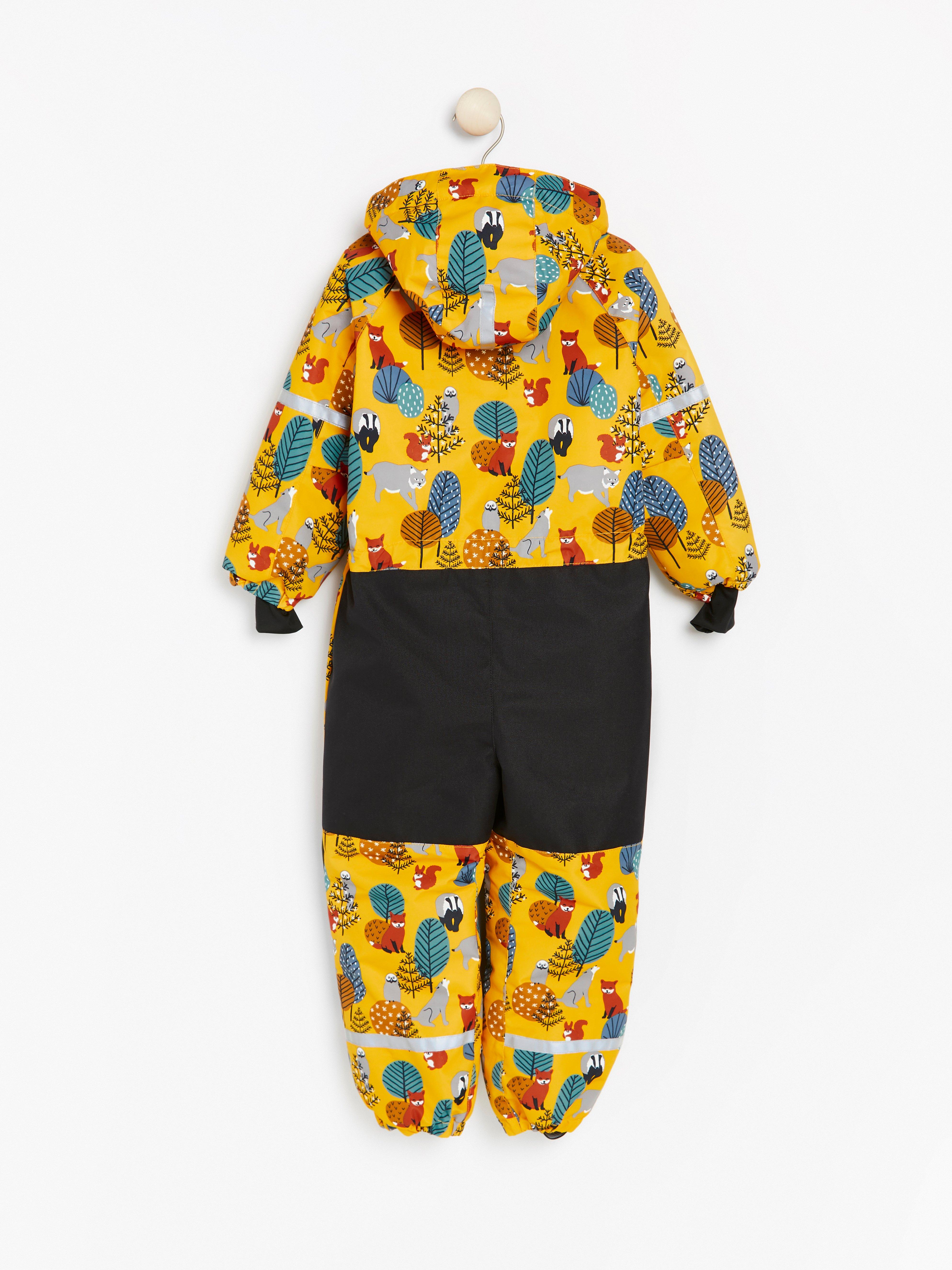 Overall - Kids Wear - Yellow