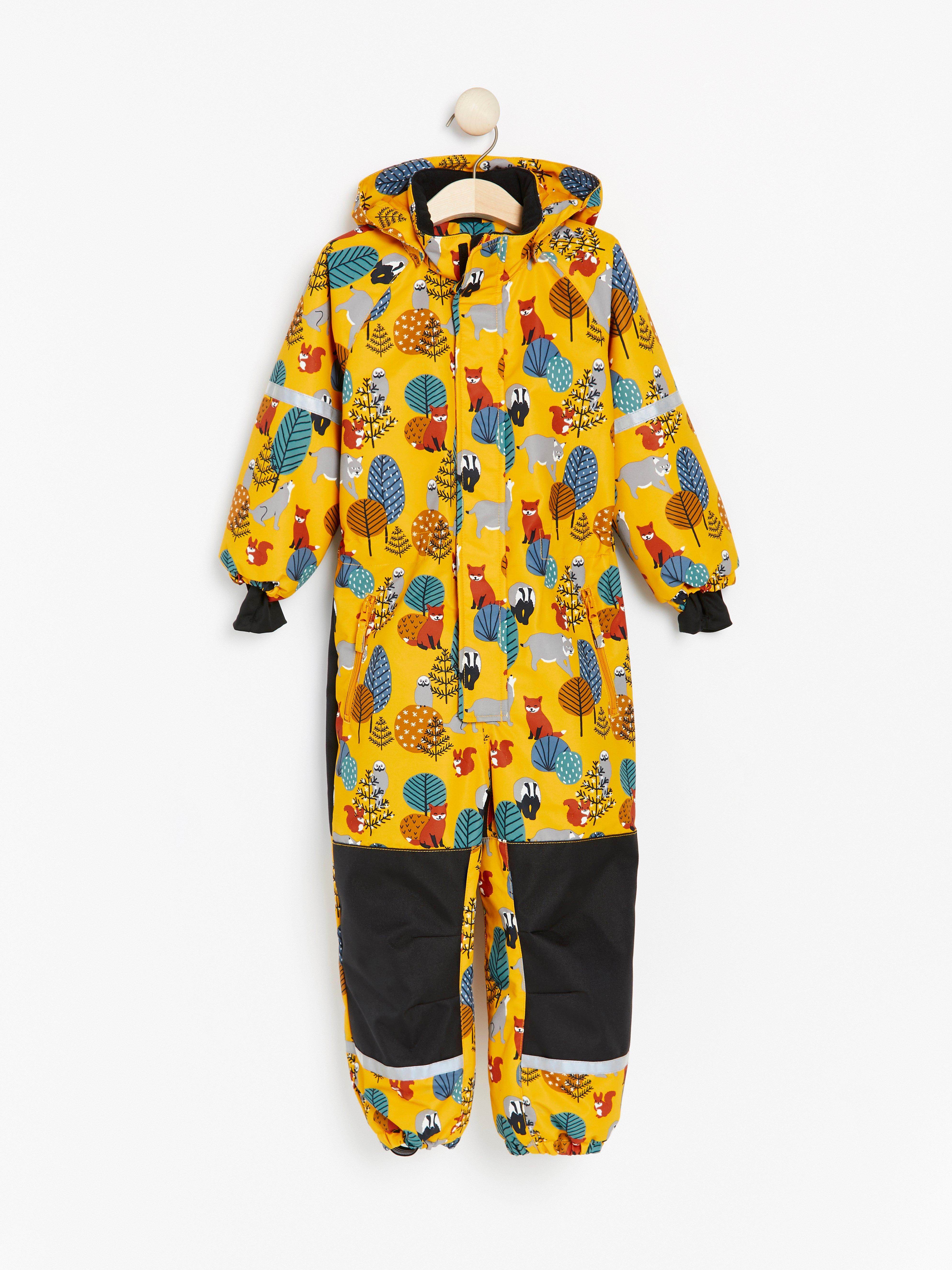 Overall - Kids Wear - Yellow
