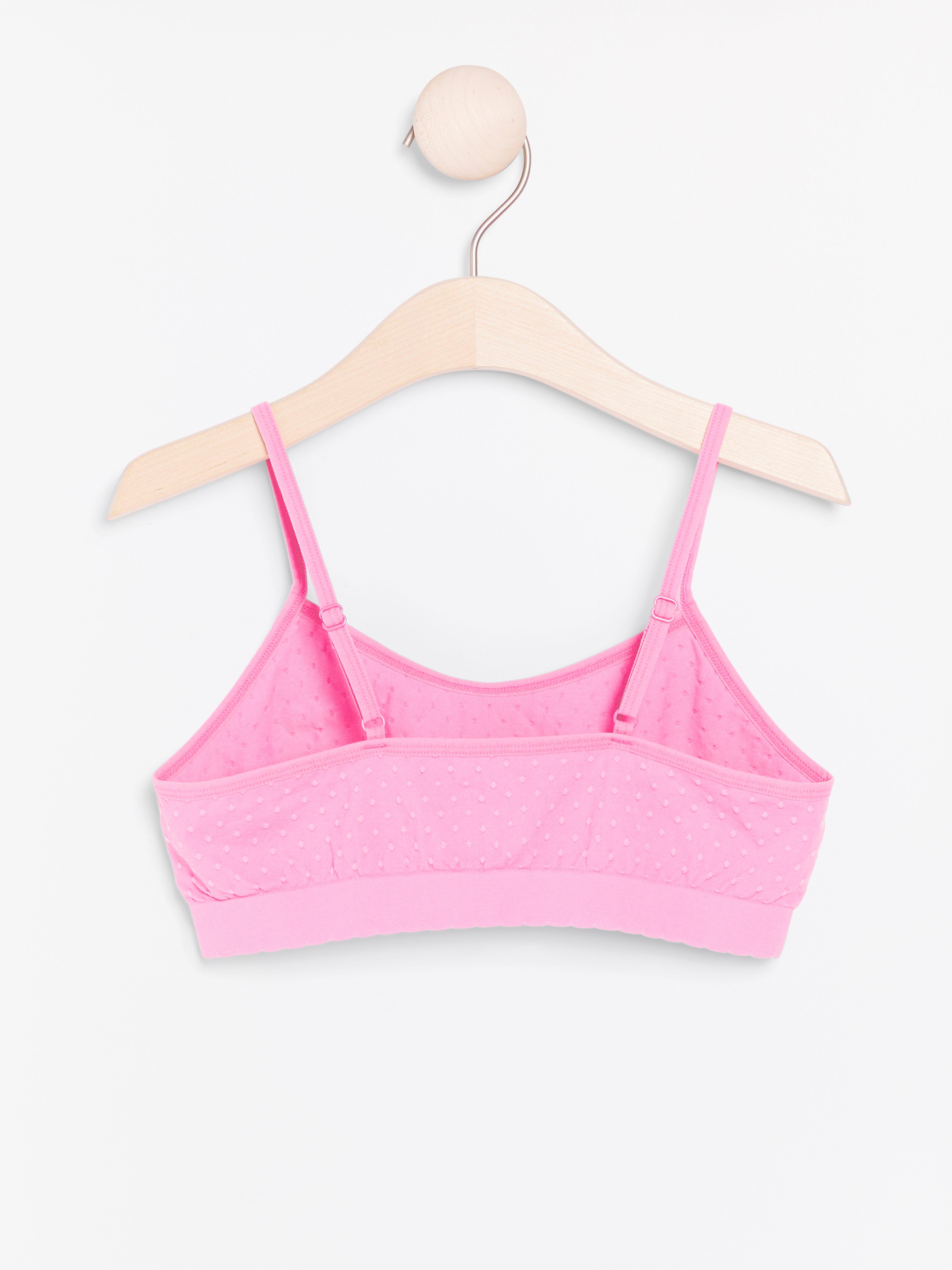 Short Top - Kids Wear - Pink