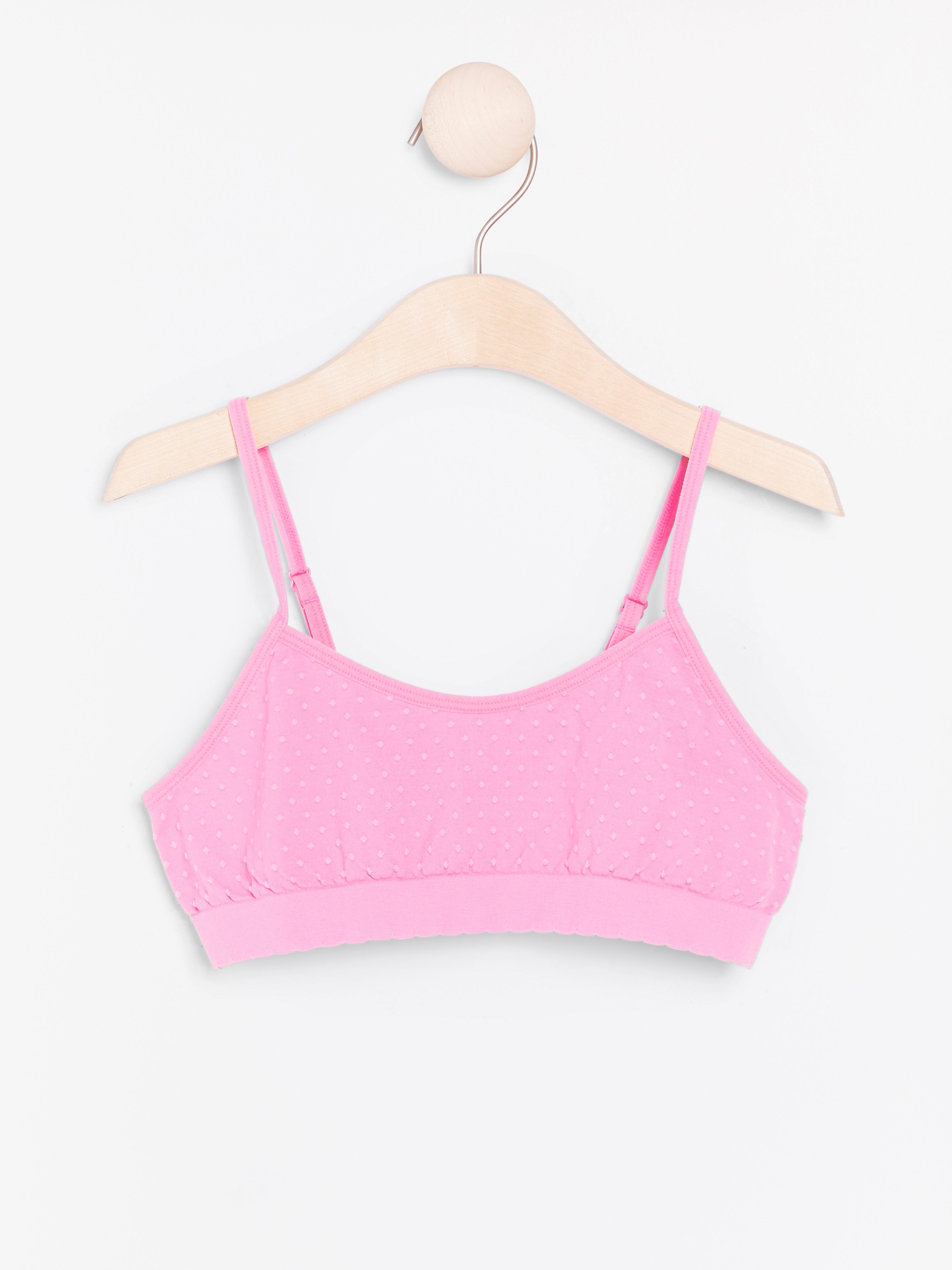 Short Top - Kids Wear - Pink