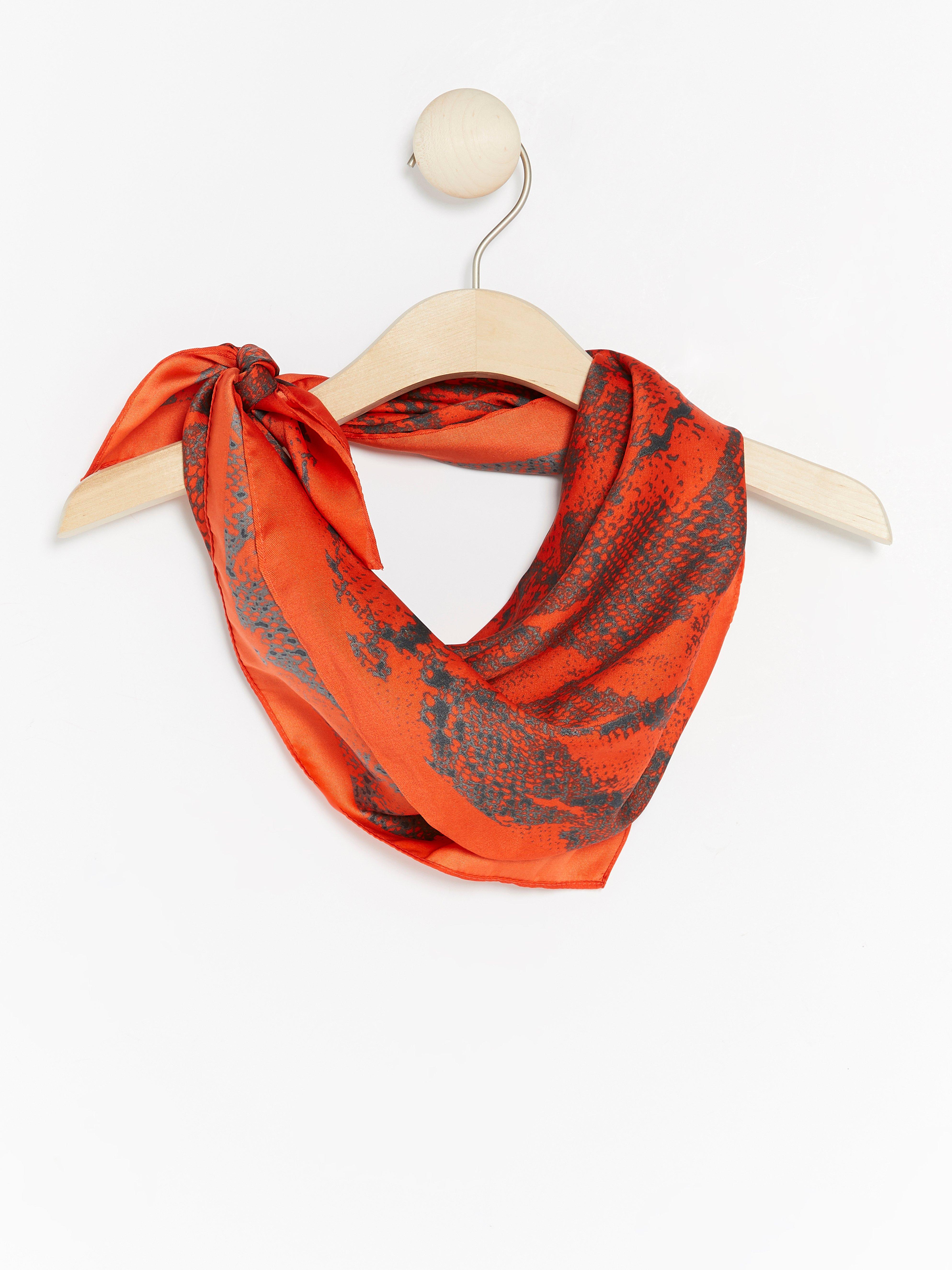 Scarf - Womens Wear - Orange