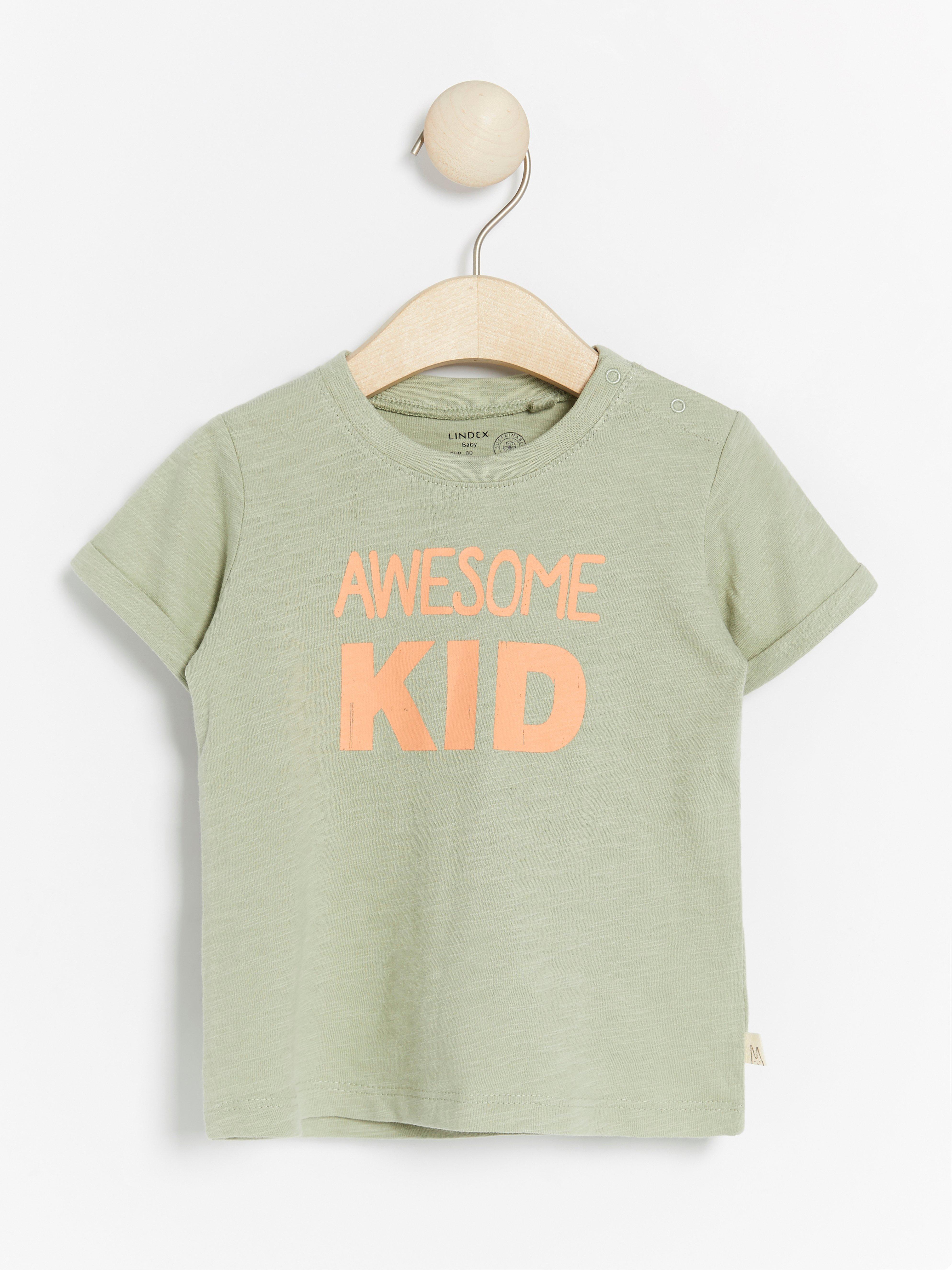 T-shirt - Kids Wear - Green