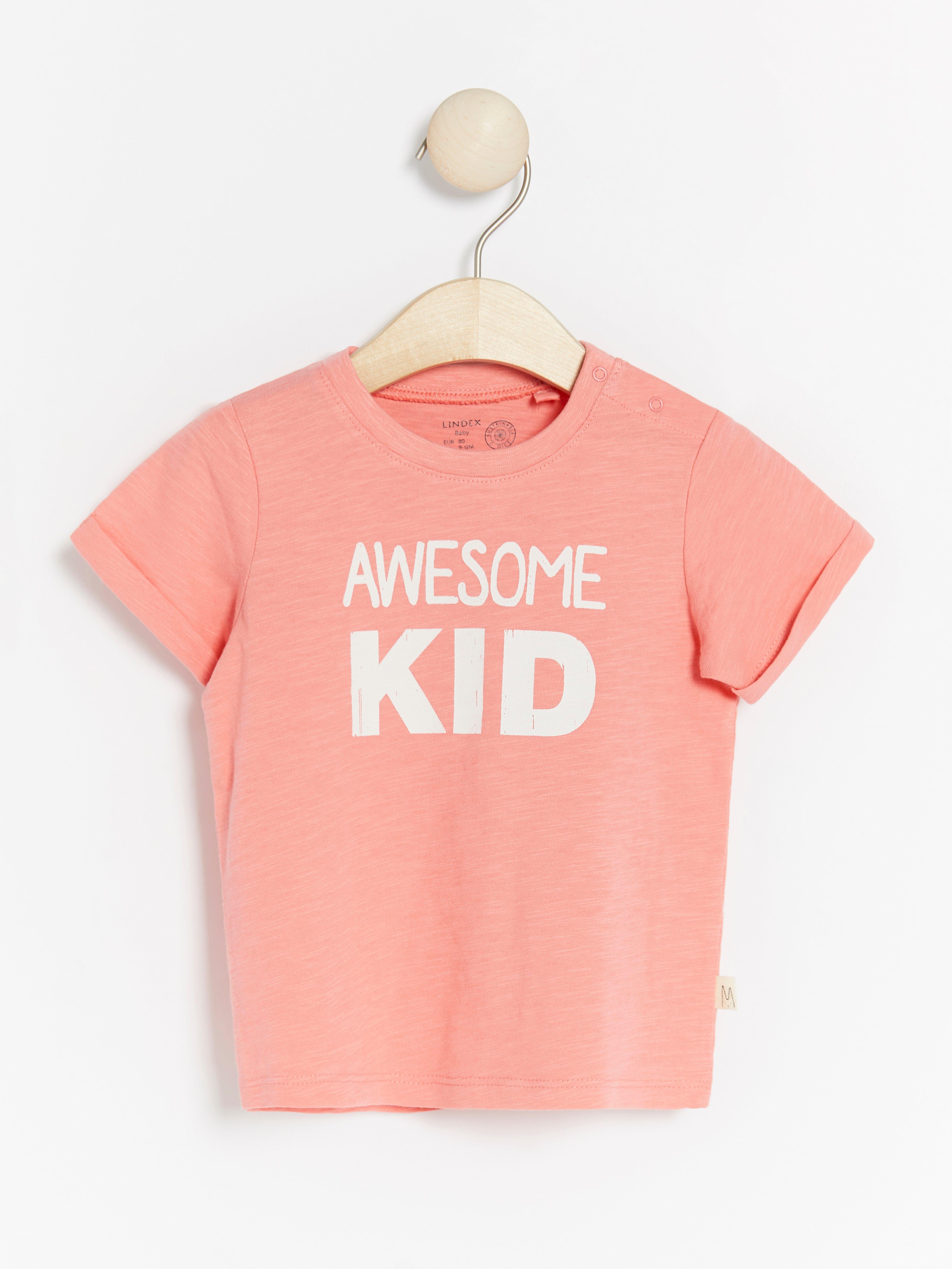 T-shirt - Kids Wear - Pink