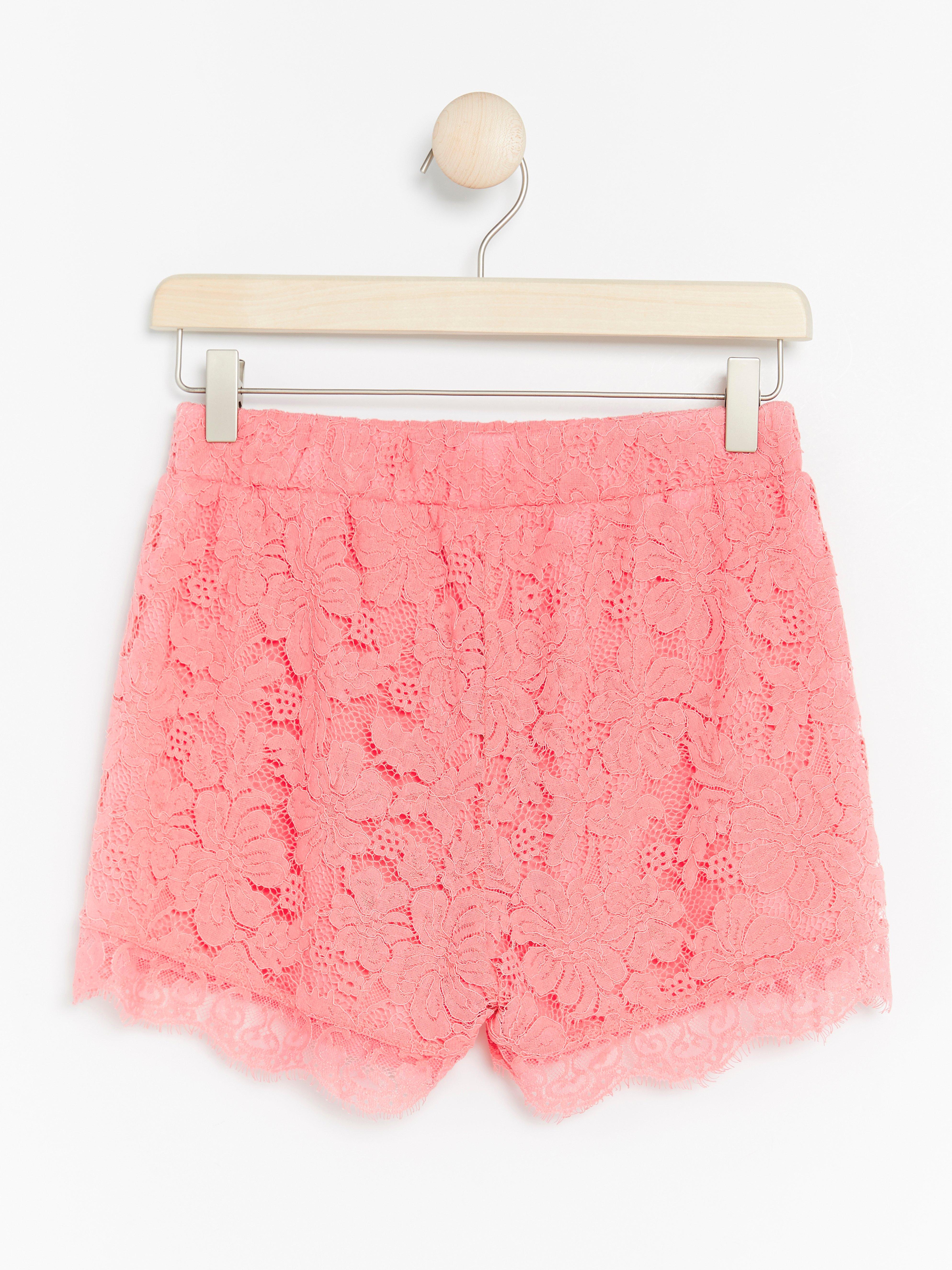 Shorts - Kids Wear - Pink