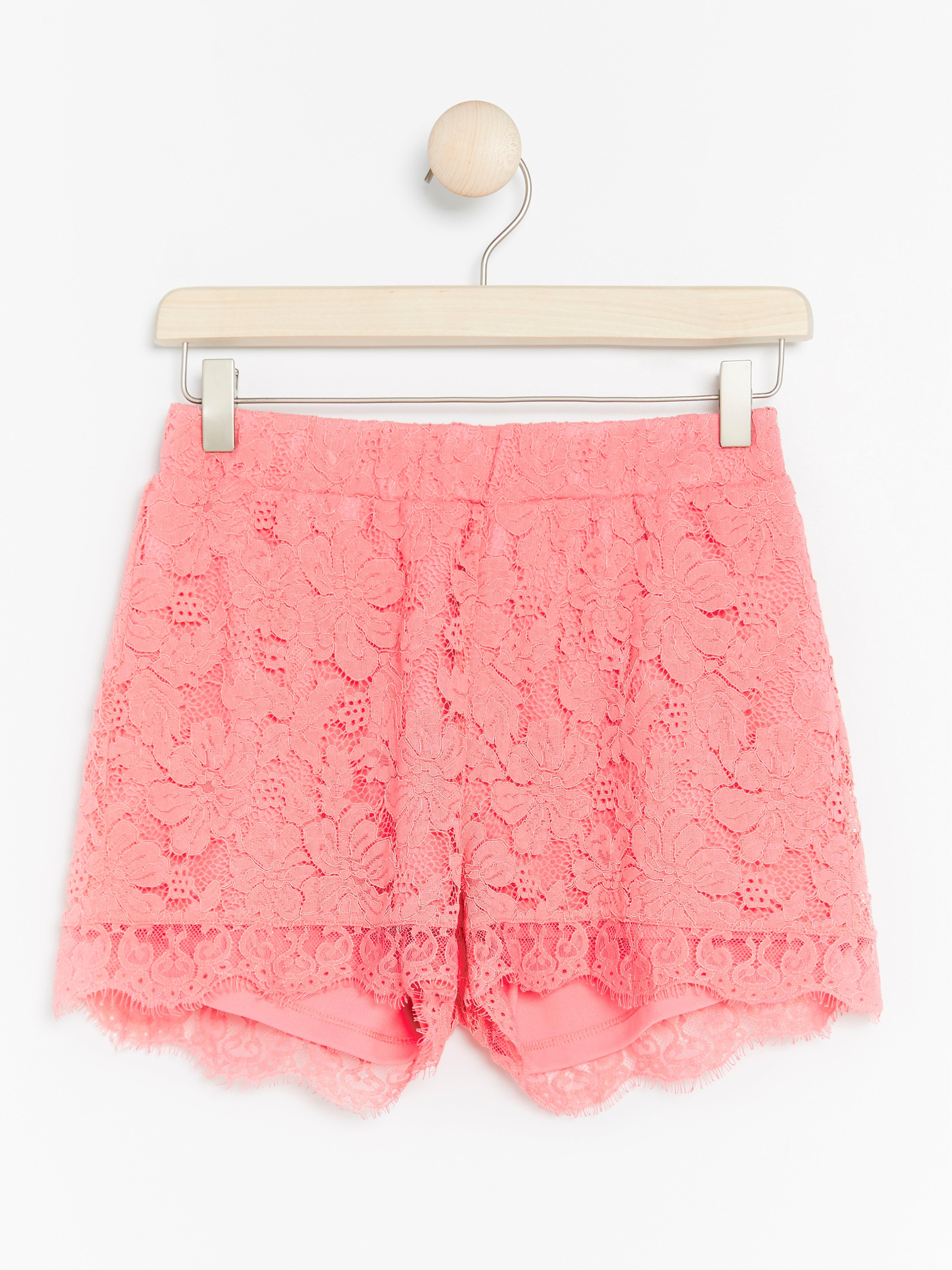 Shorts - Kids Wear - Pink