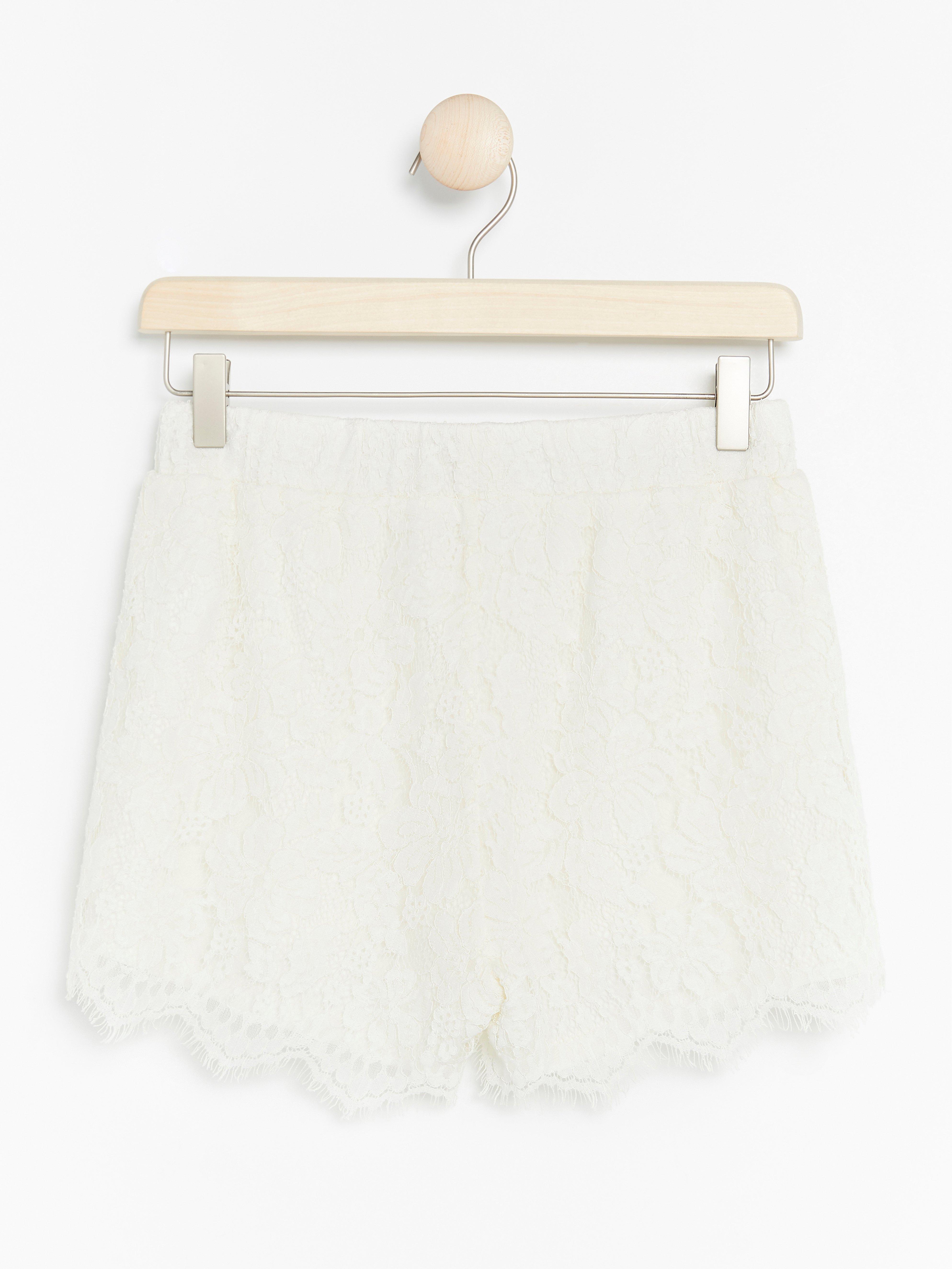 Shorts - Kids Wear - White