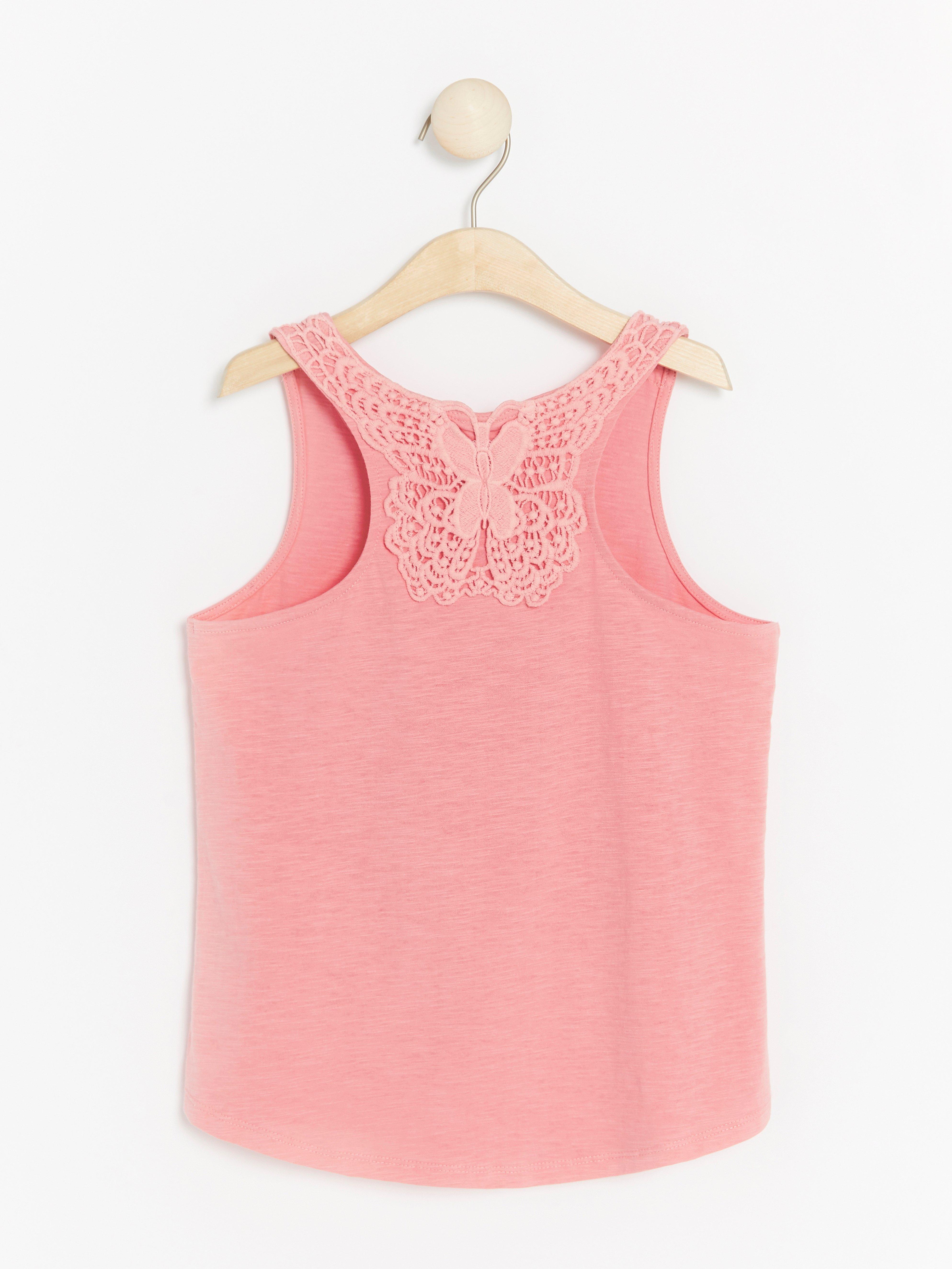 Tank Top - Kids Wear - Pink