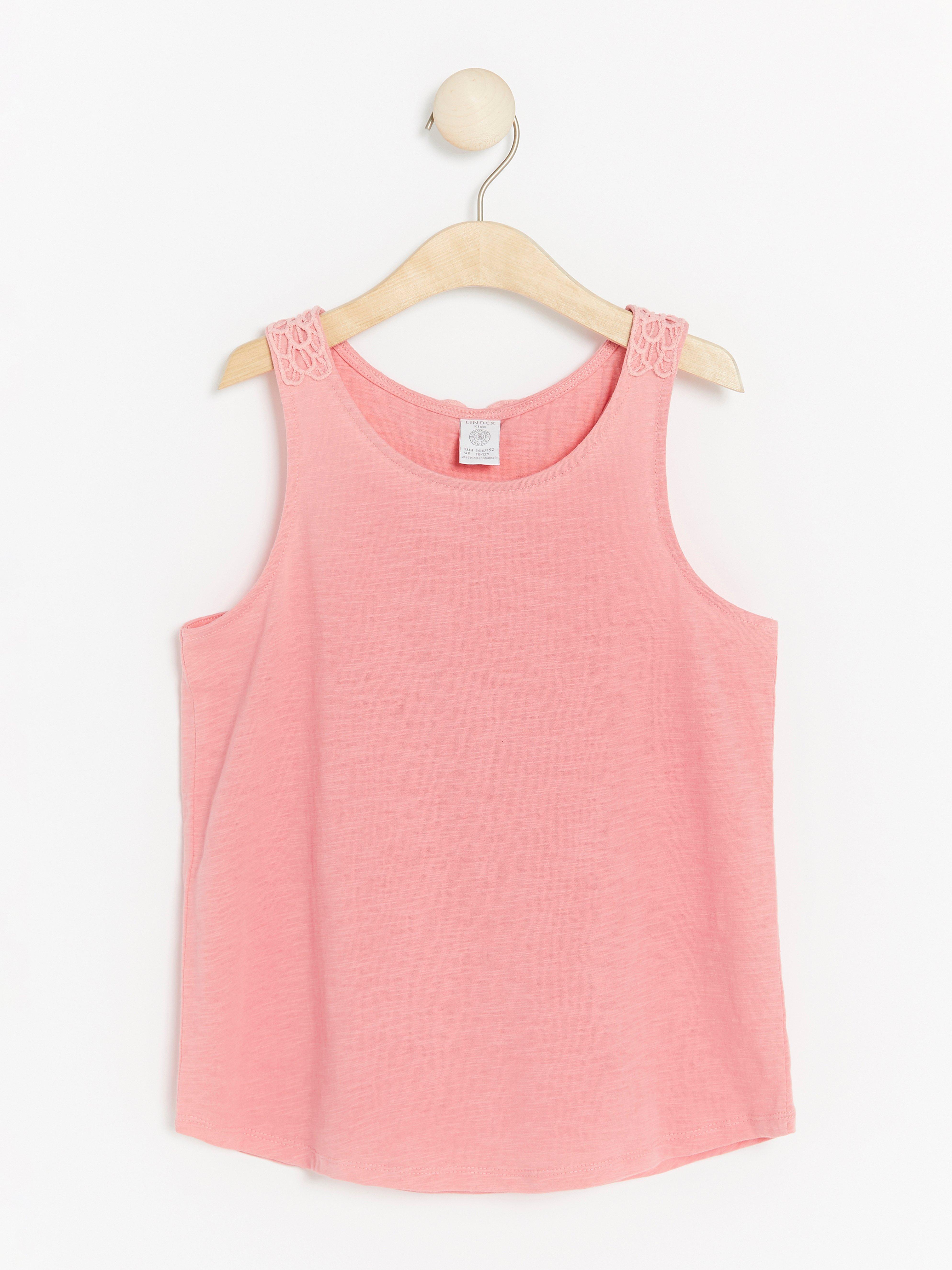 Tank Top - Kids Wear - Pink