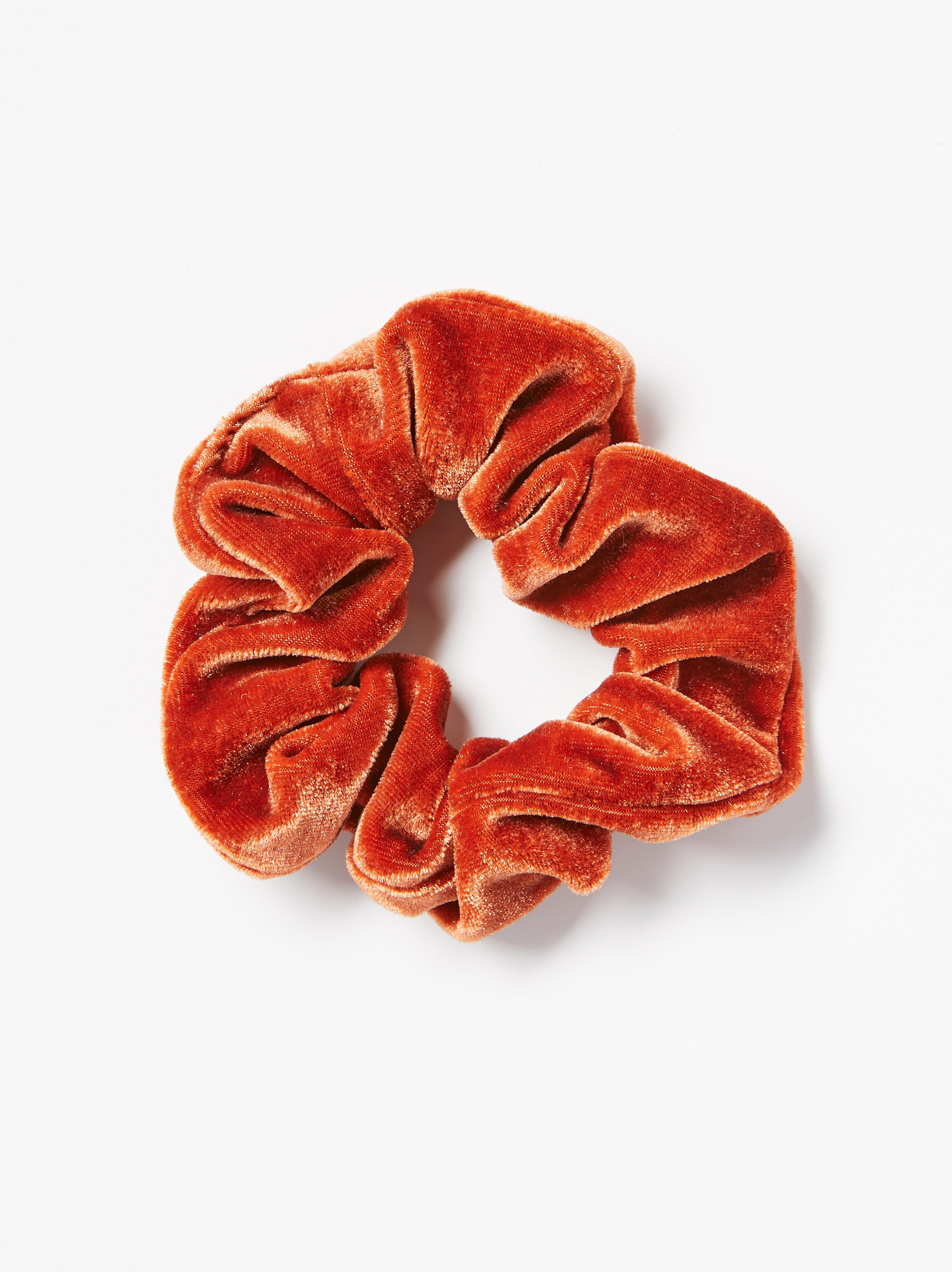 Hair Elastics - Womens Wear - Orange