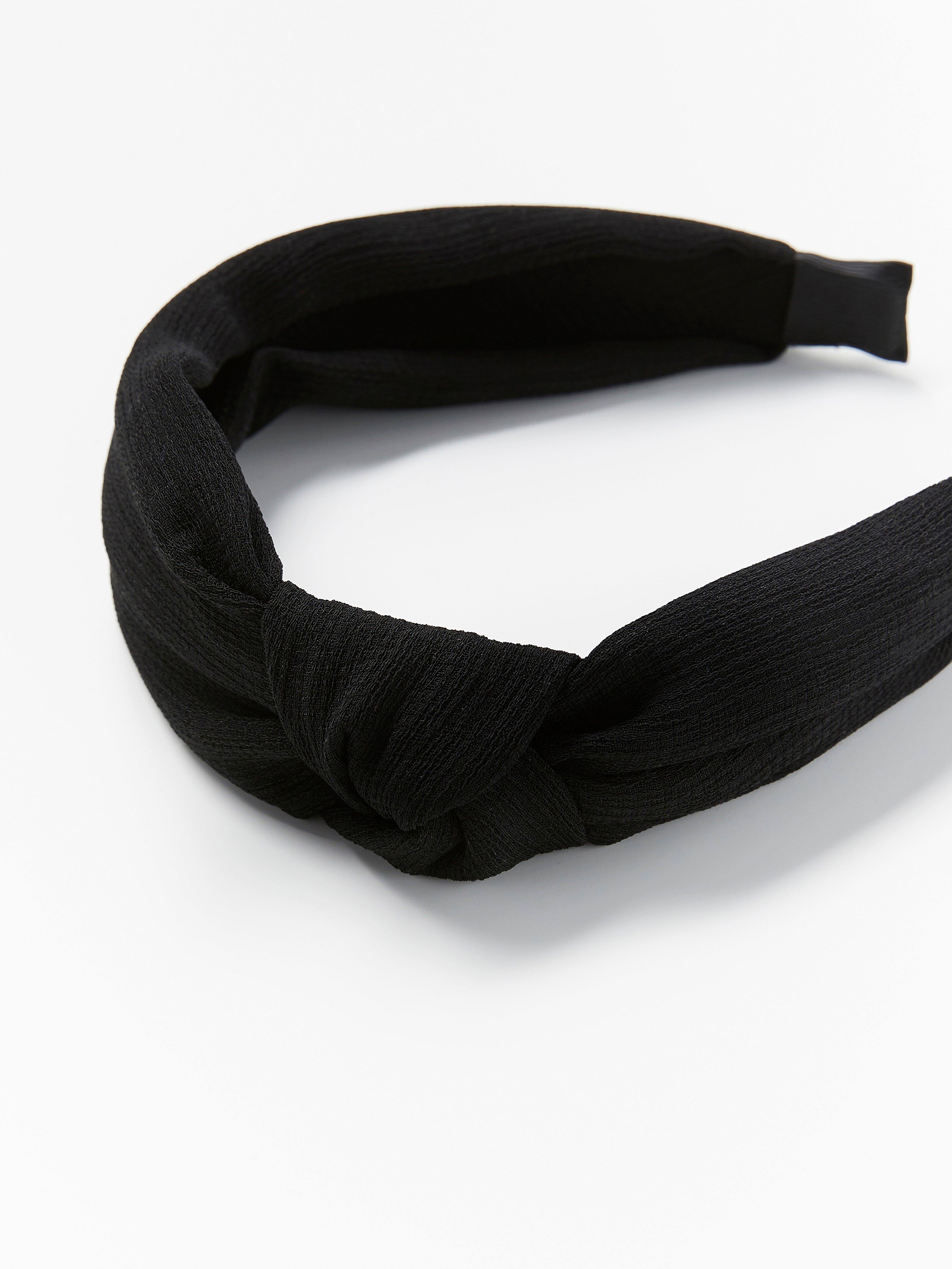 Alice Band - Womens Wear - Black
