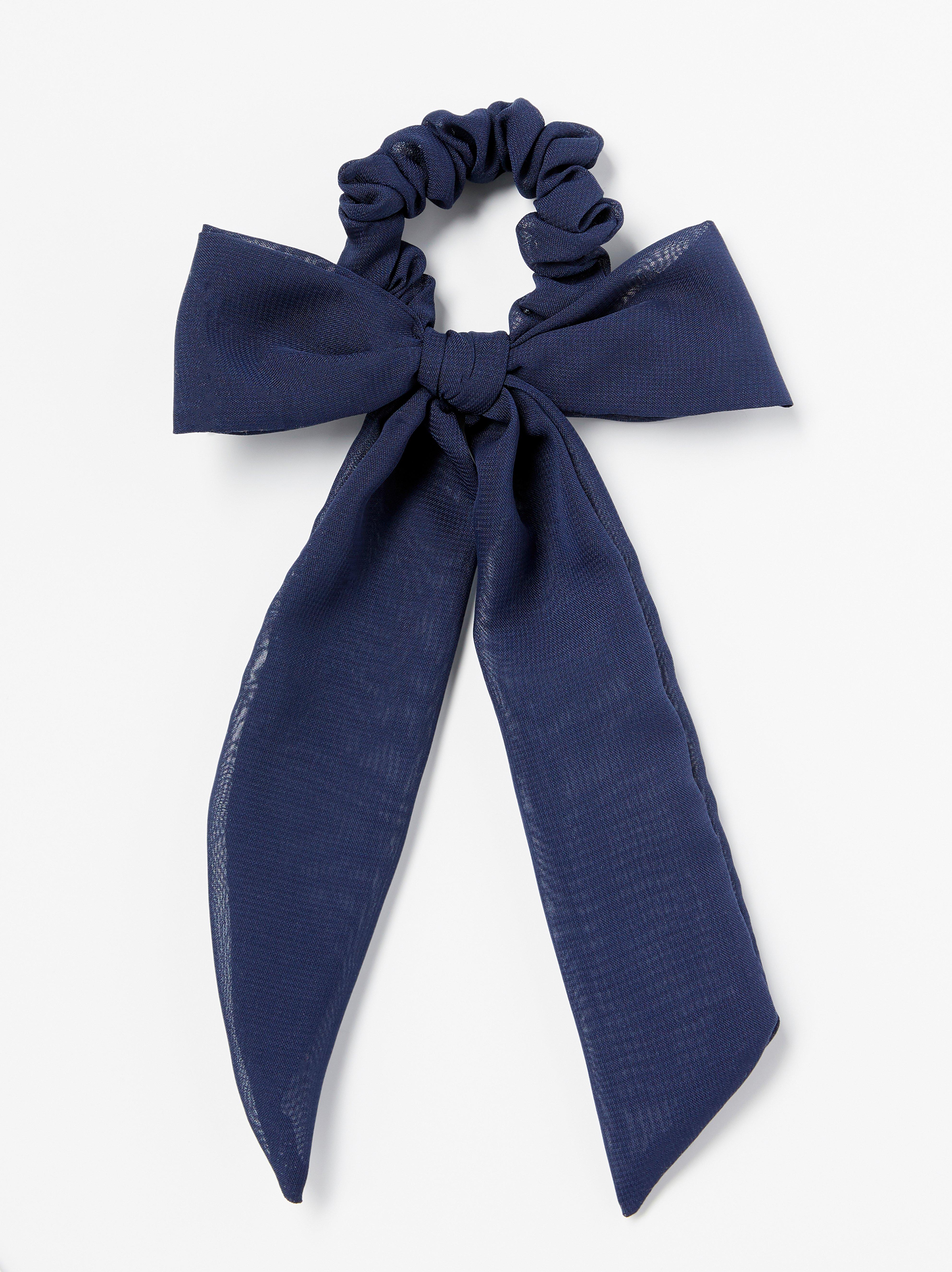 Hårsnoddar - Dam - Blå