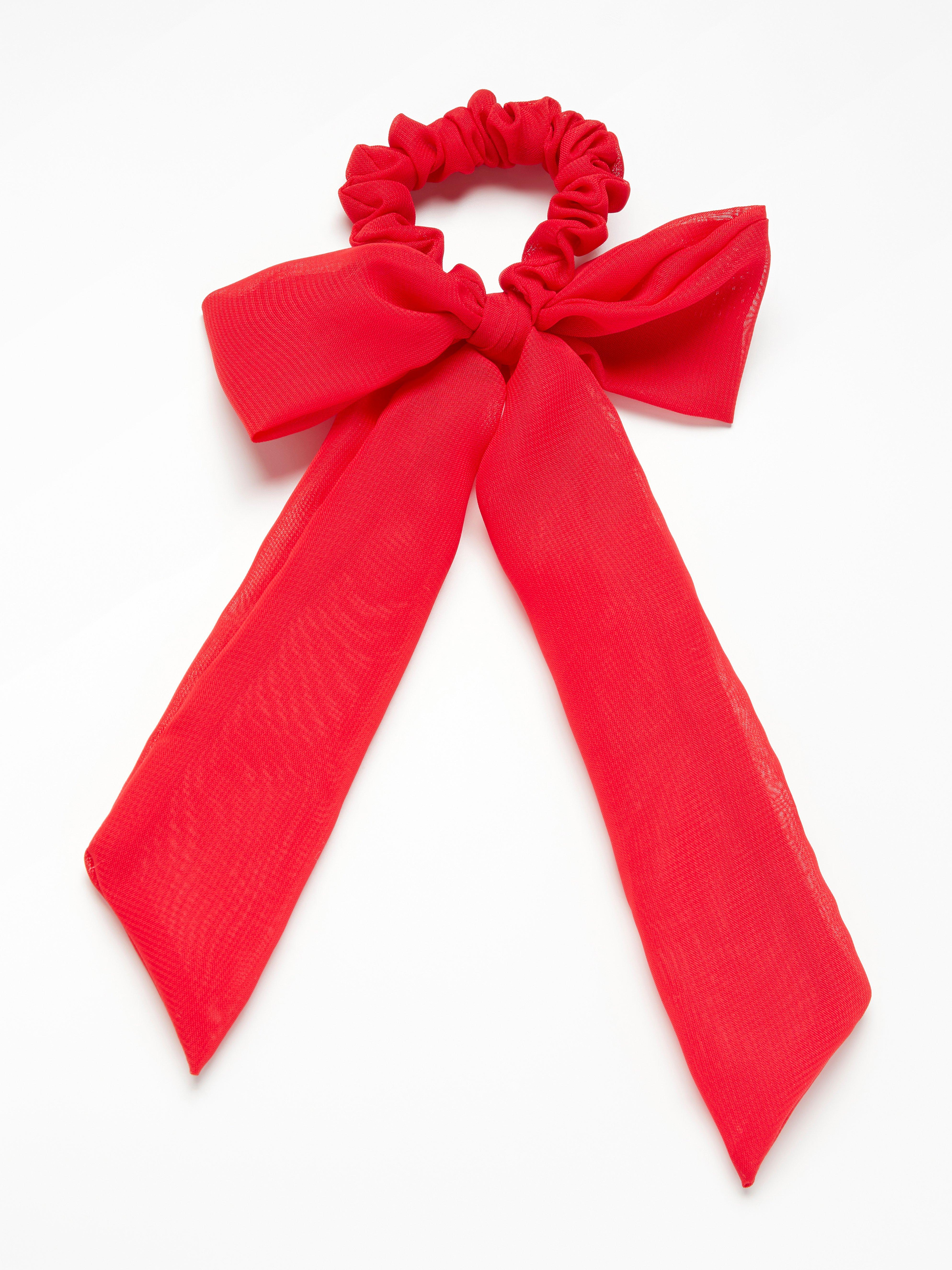 Hårsnoddar - Dam - Röd