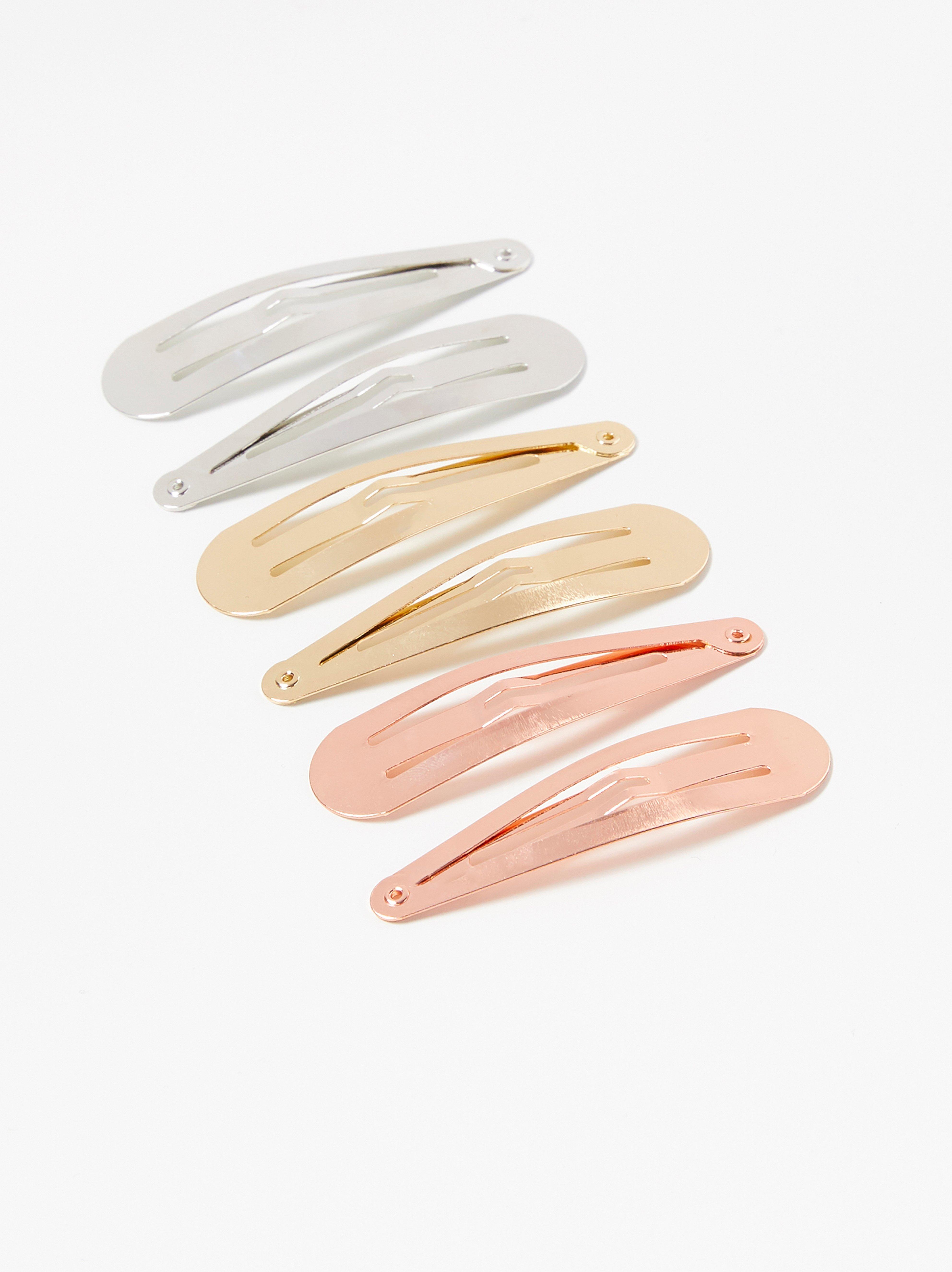 Hårspännen - Dam - Grå