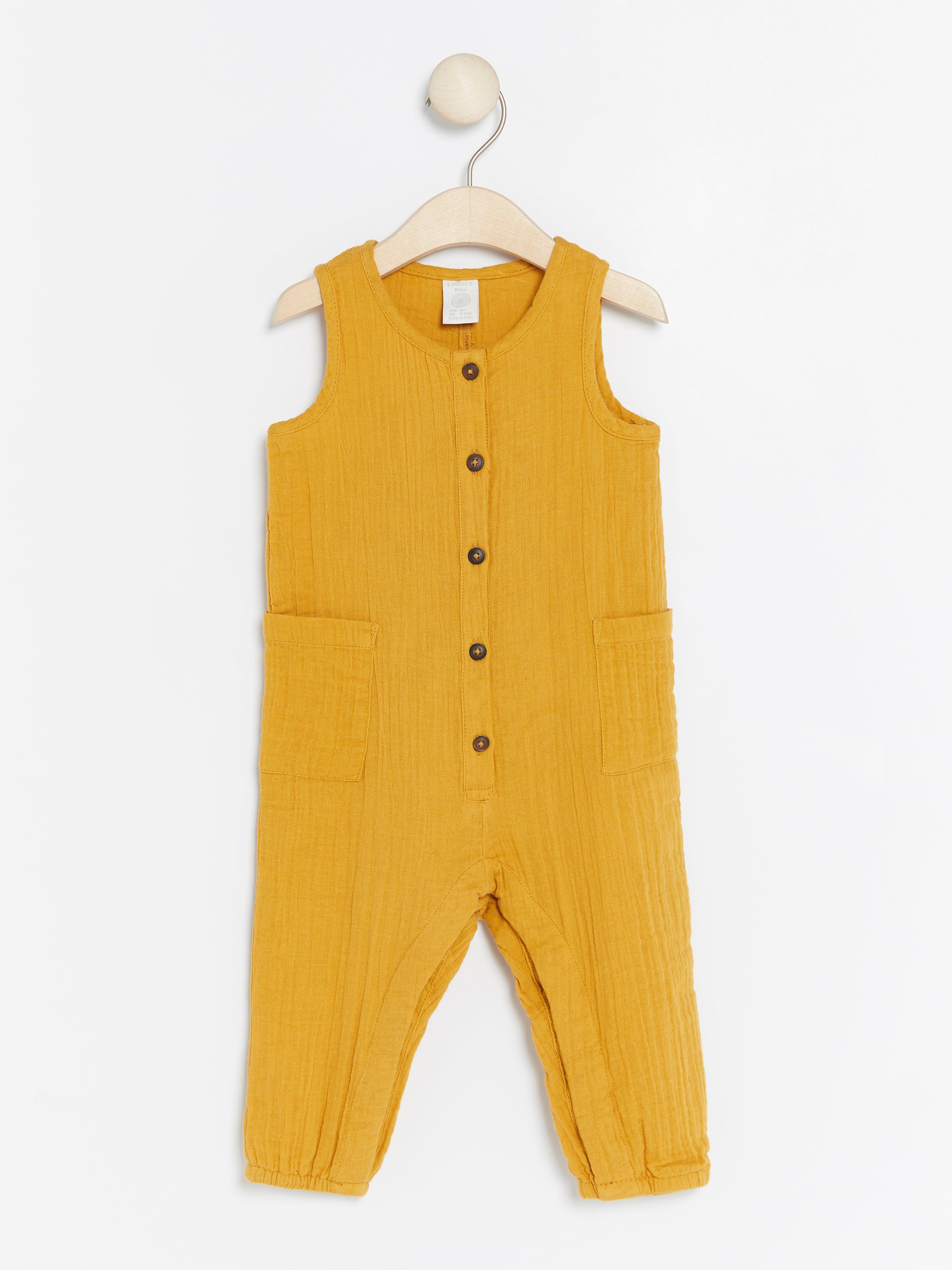 Haalarit - Lapset - Keltainen