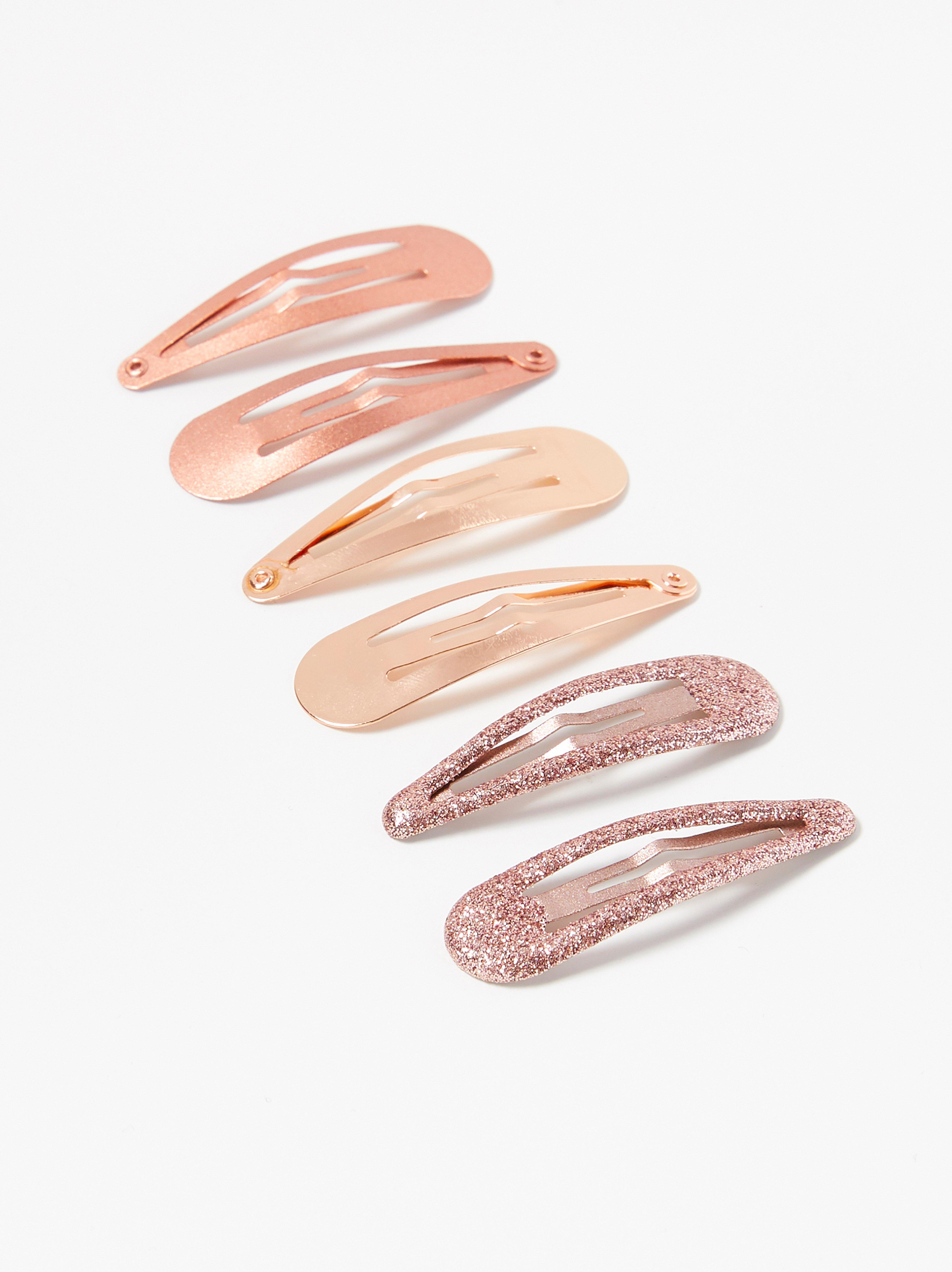 Hair Clips - Womens Wear - Orange