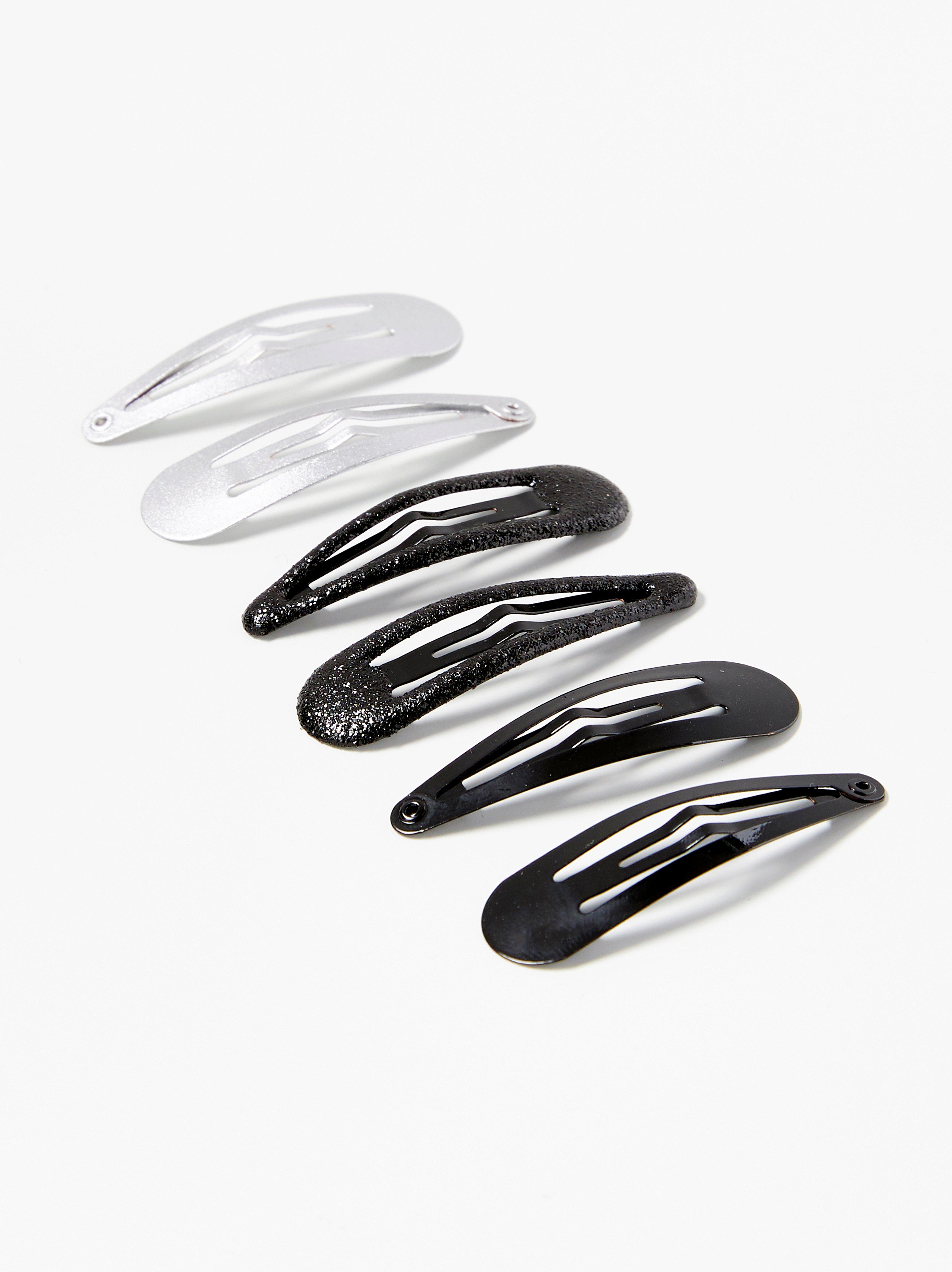 Hair Clips - Womens Wear - Black