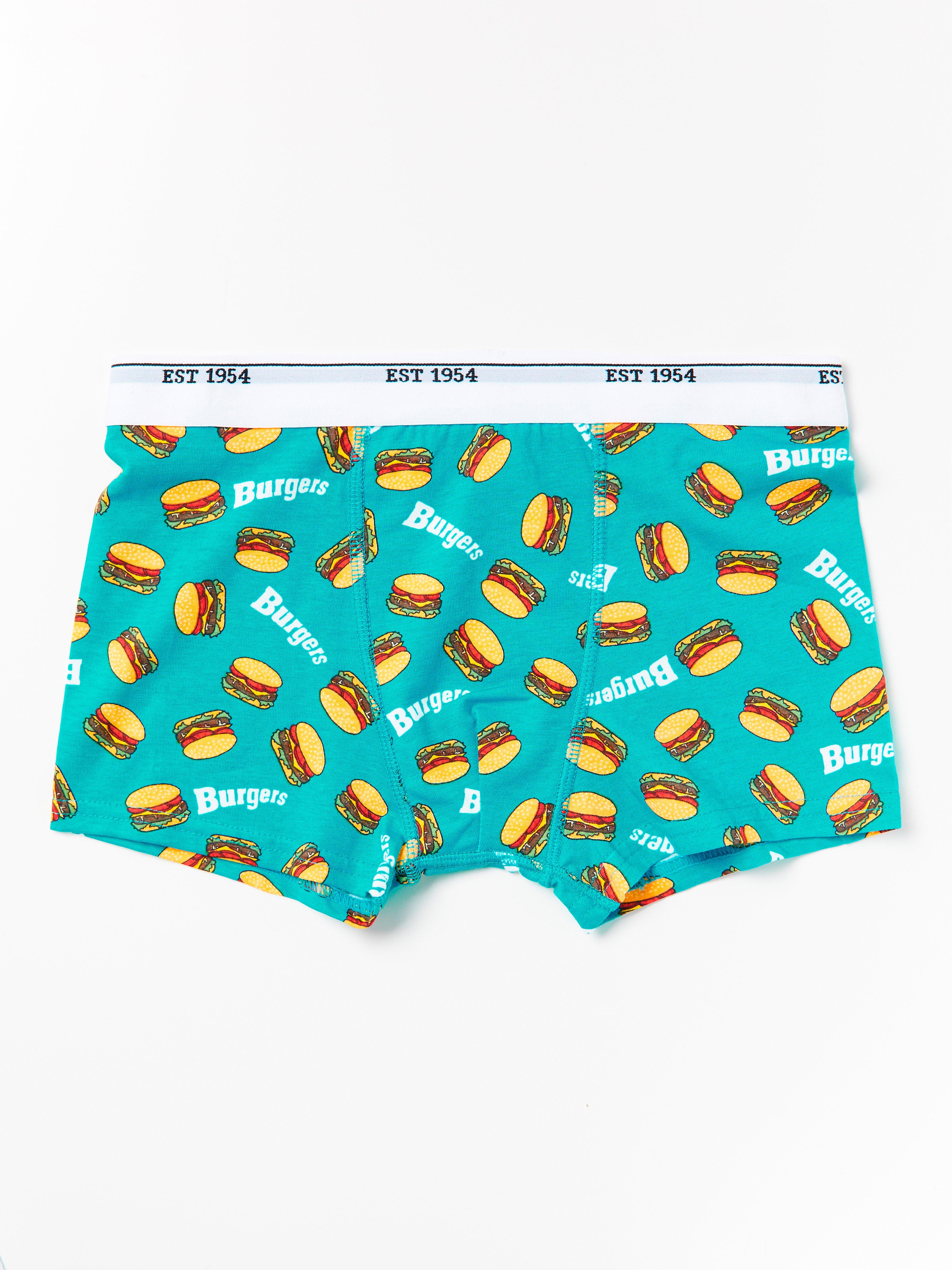 Boxer - Kids Wear - Turquoise