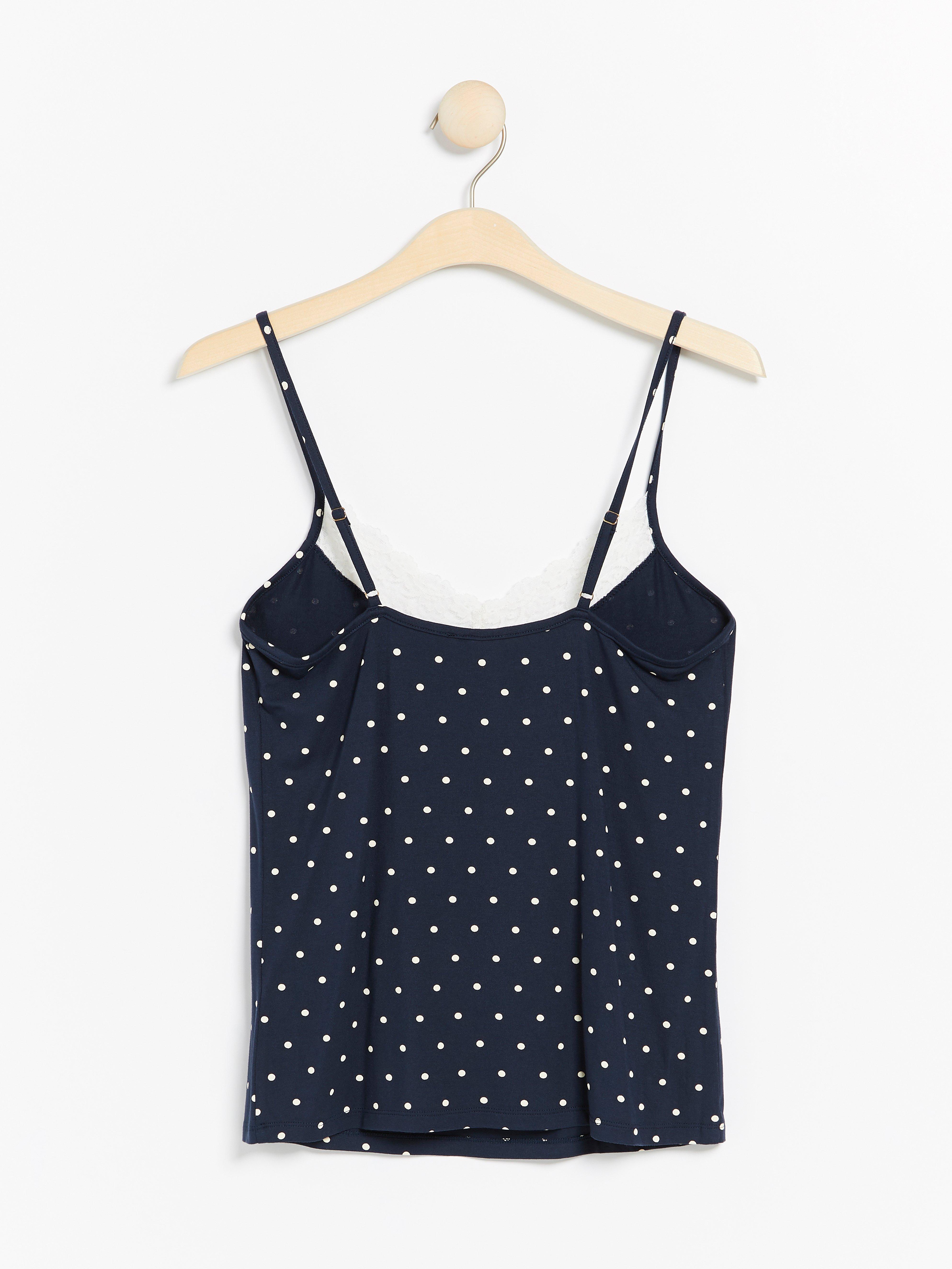 Pyjama Top - Lingerie - Blue