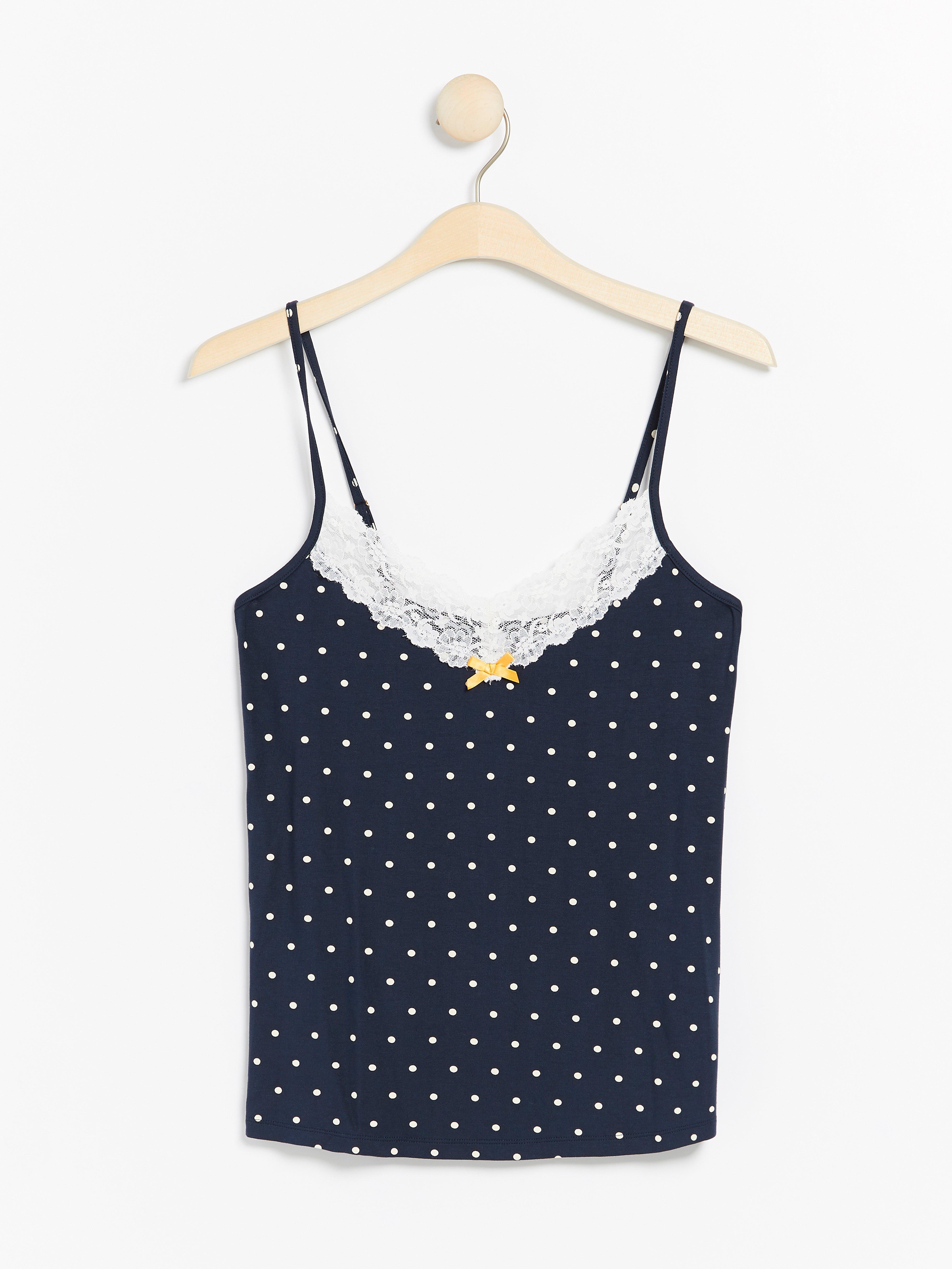 Pyjama Top - Lingerie - Blue