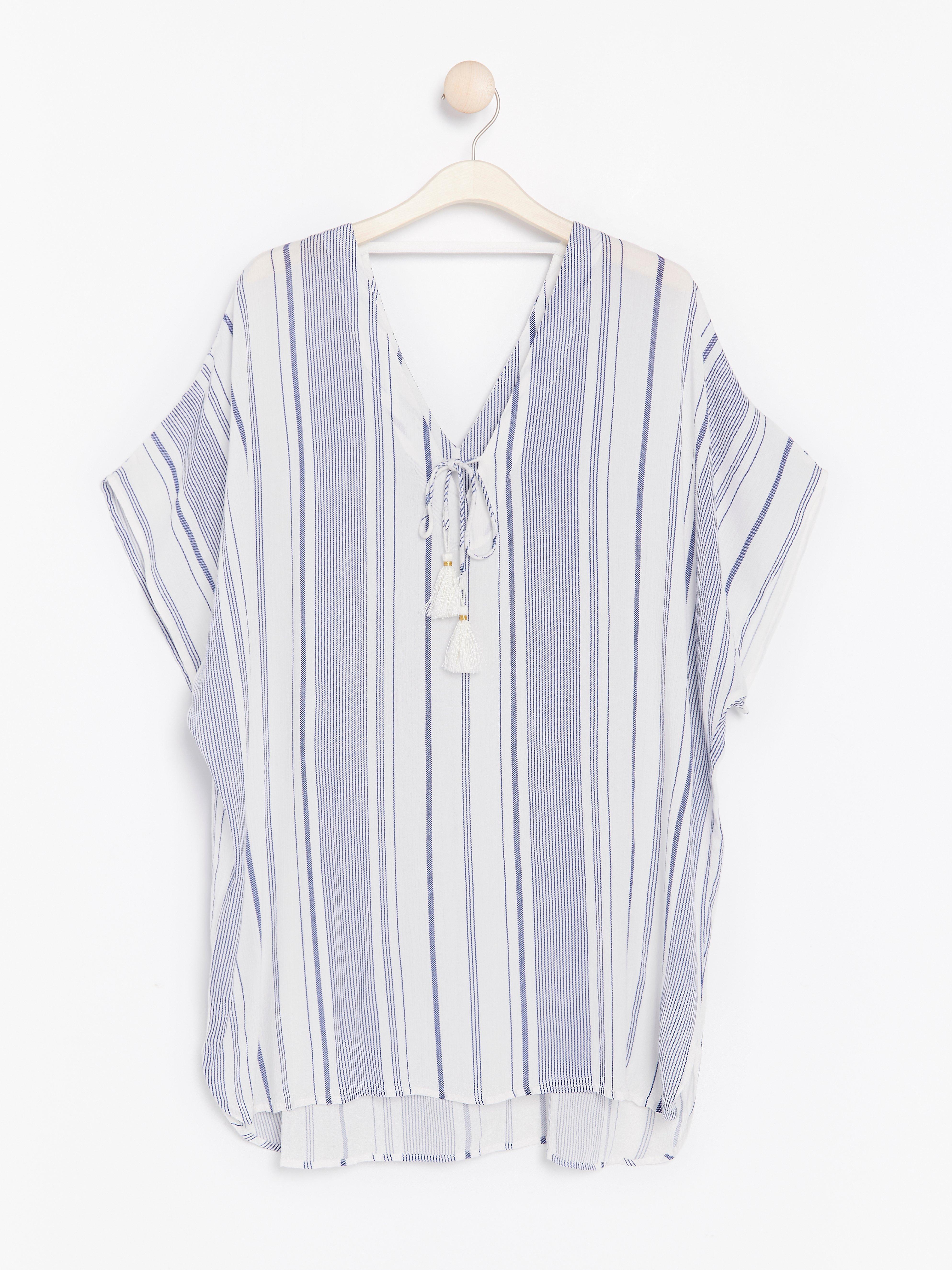 Kaftan - Lingerie - Blue